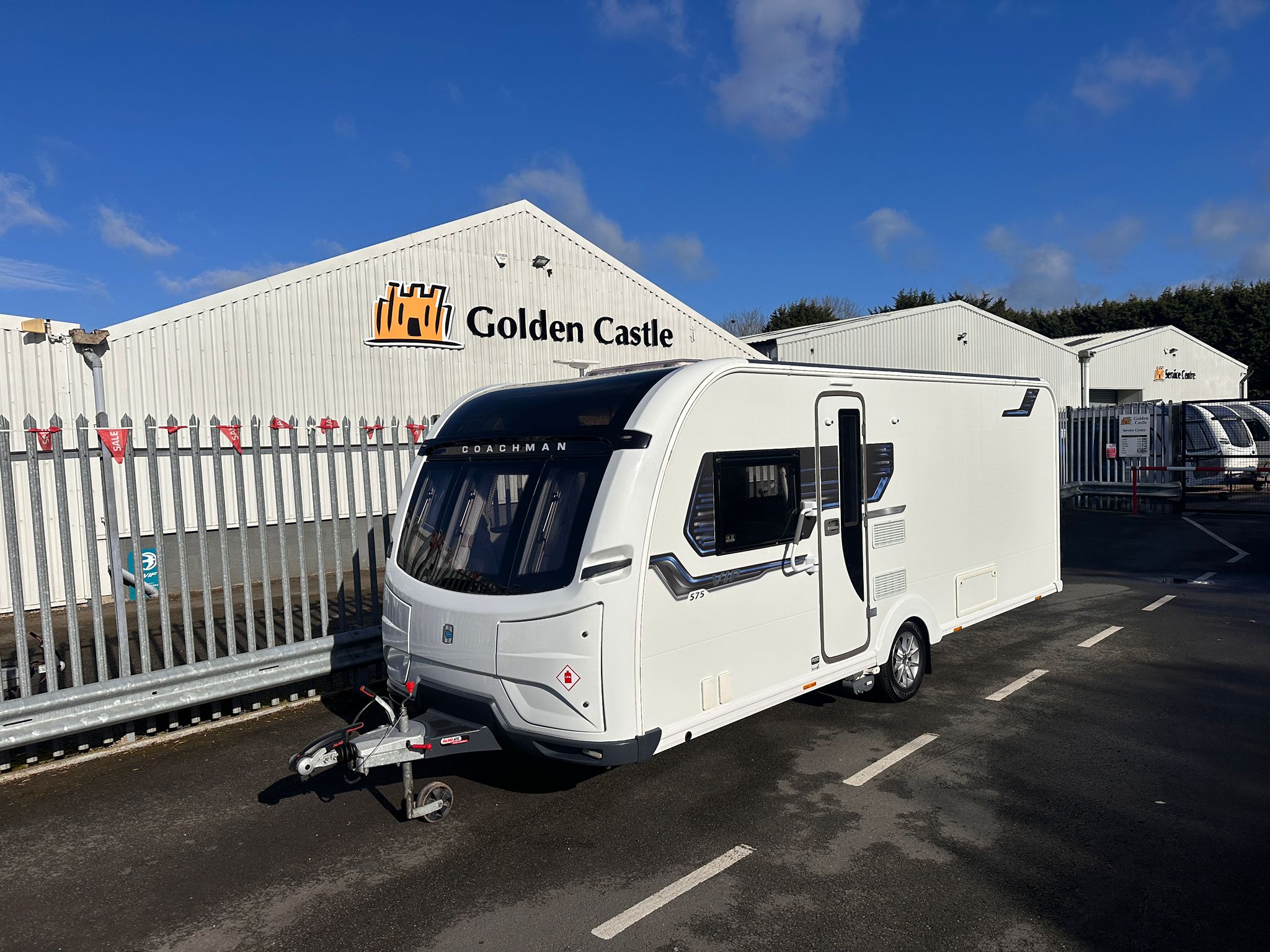 Coachman VIP 575- 2019 Caravan