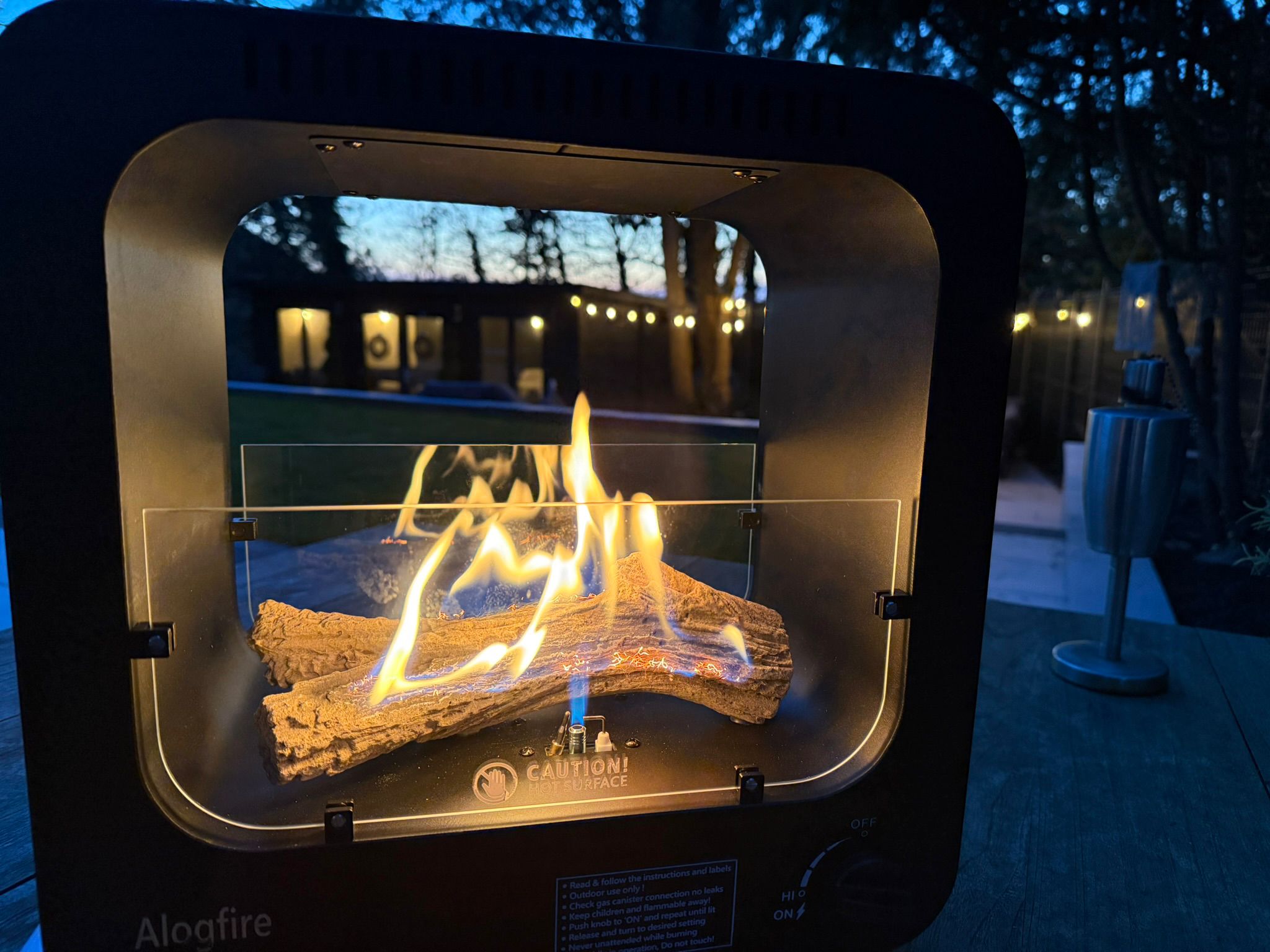 Alogfire Time Tunnel- Top handle - Image 3