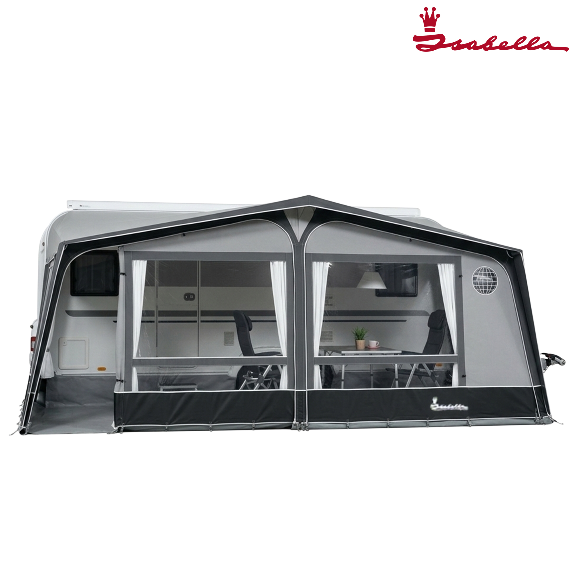 Isabella Ambassador Etna Touring Pole Awning incl. Frame