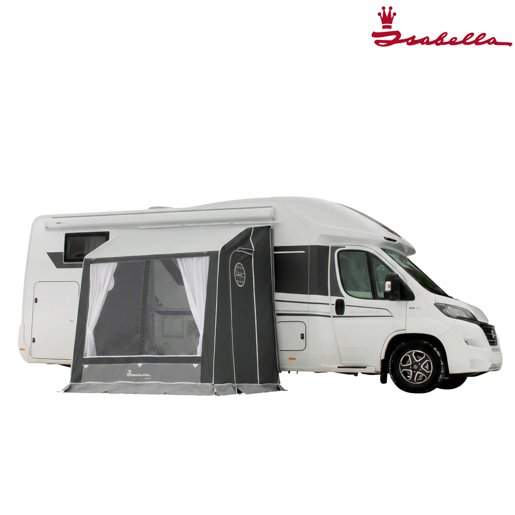 Isabella Winter All-Season Porch Pole Awning