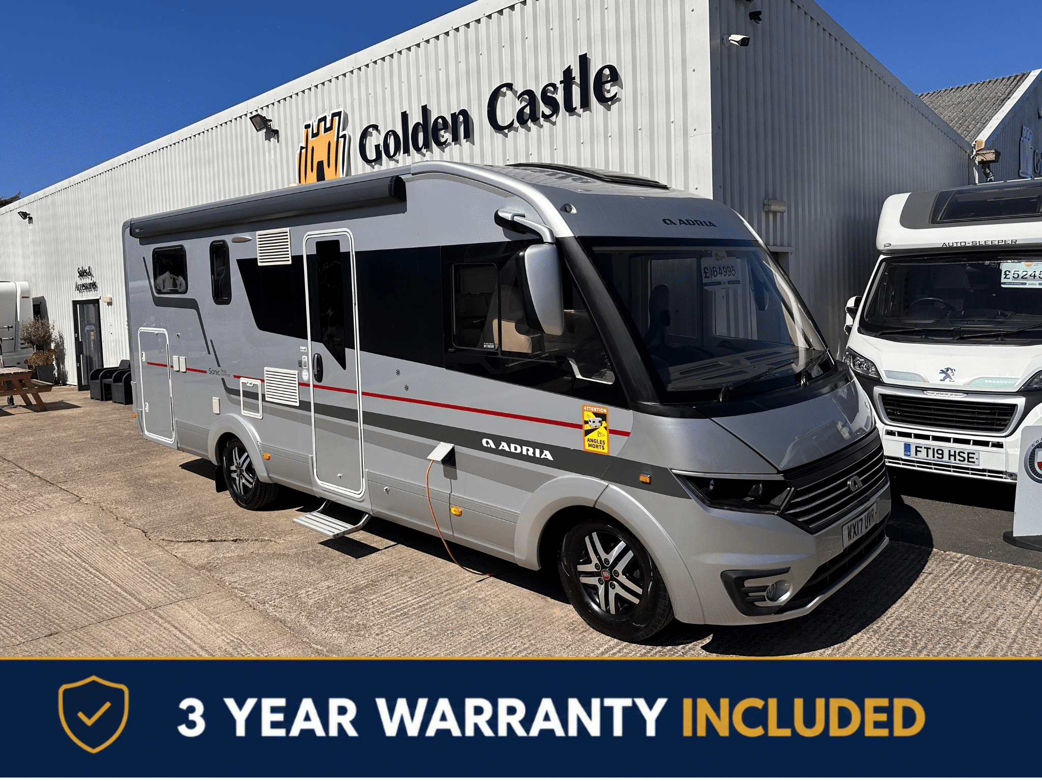 Adria Sonic Supreme 710 SL- 2017 Motorhome