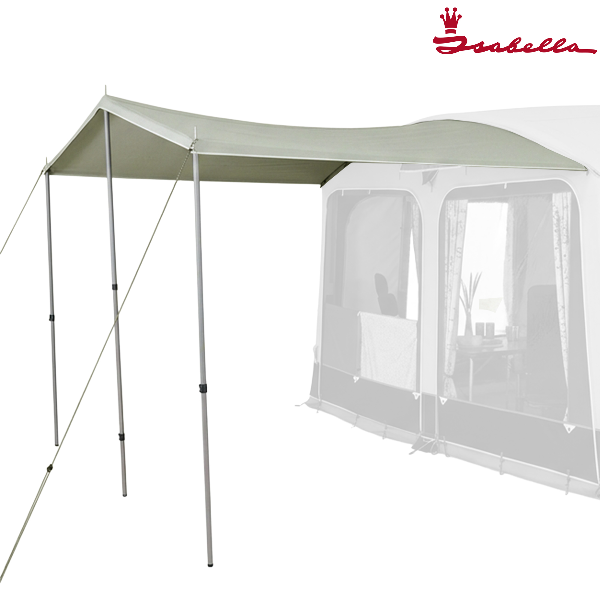 Isabella Ventura Front Sun Canopy Dove