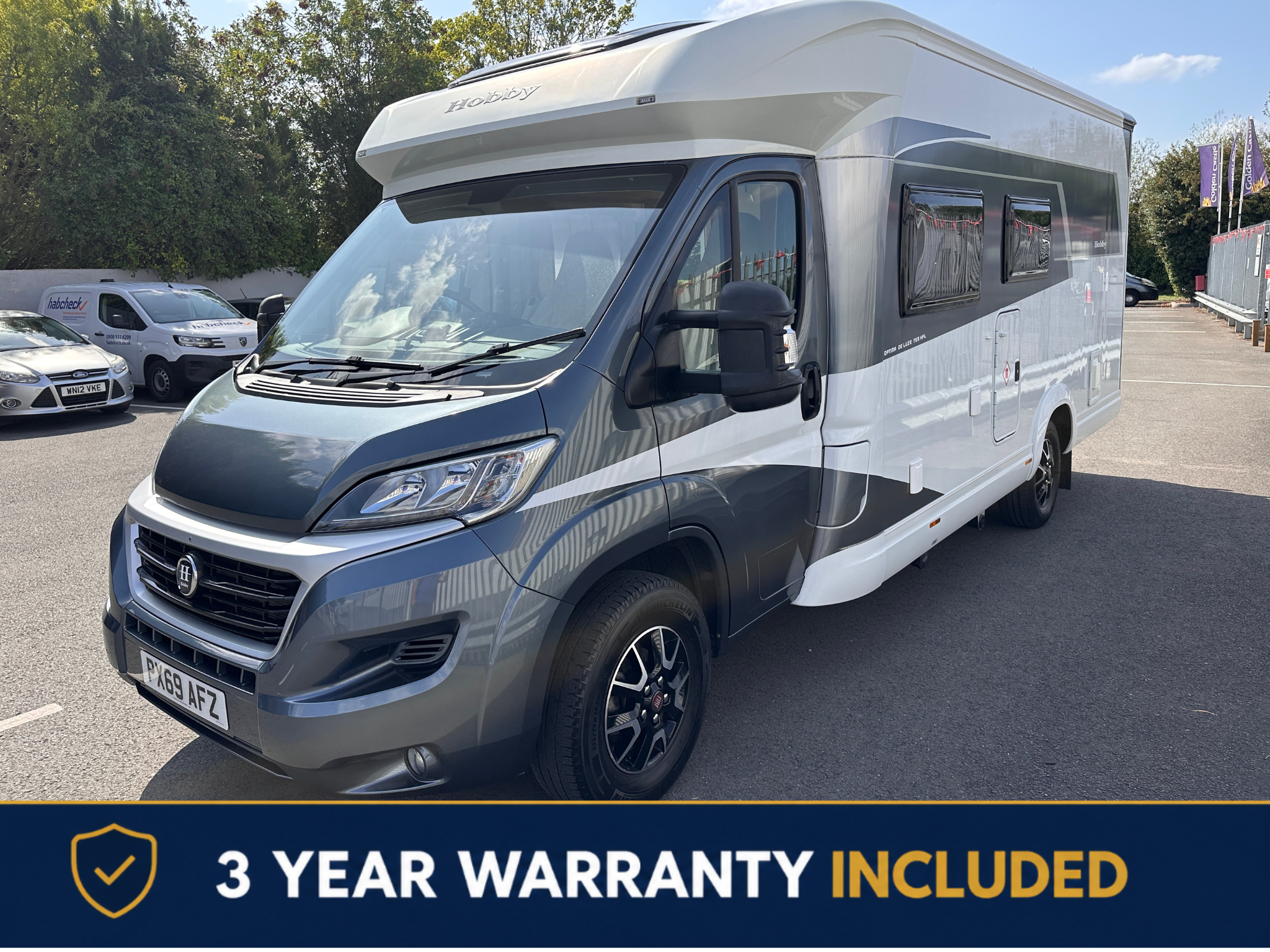 Hobby Optima De Luxe T65 HFL- 2019 Motorhome