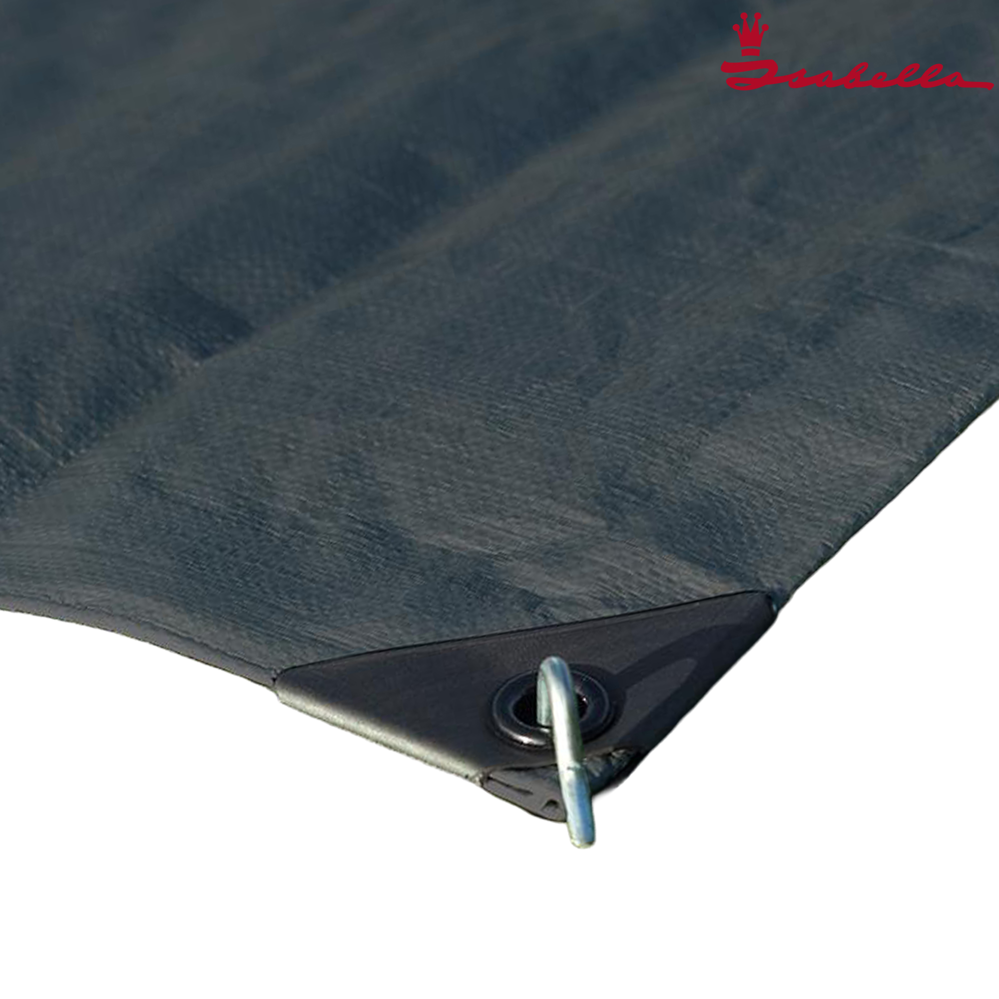 Isabella Grey Ground Sheet