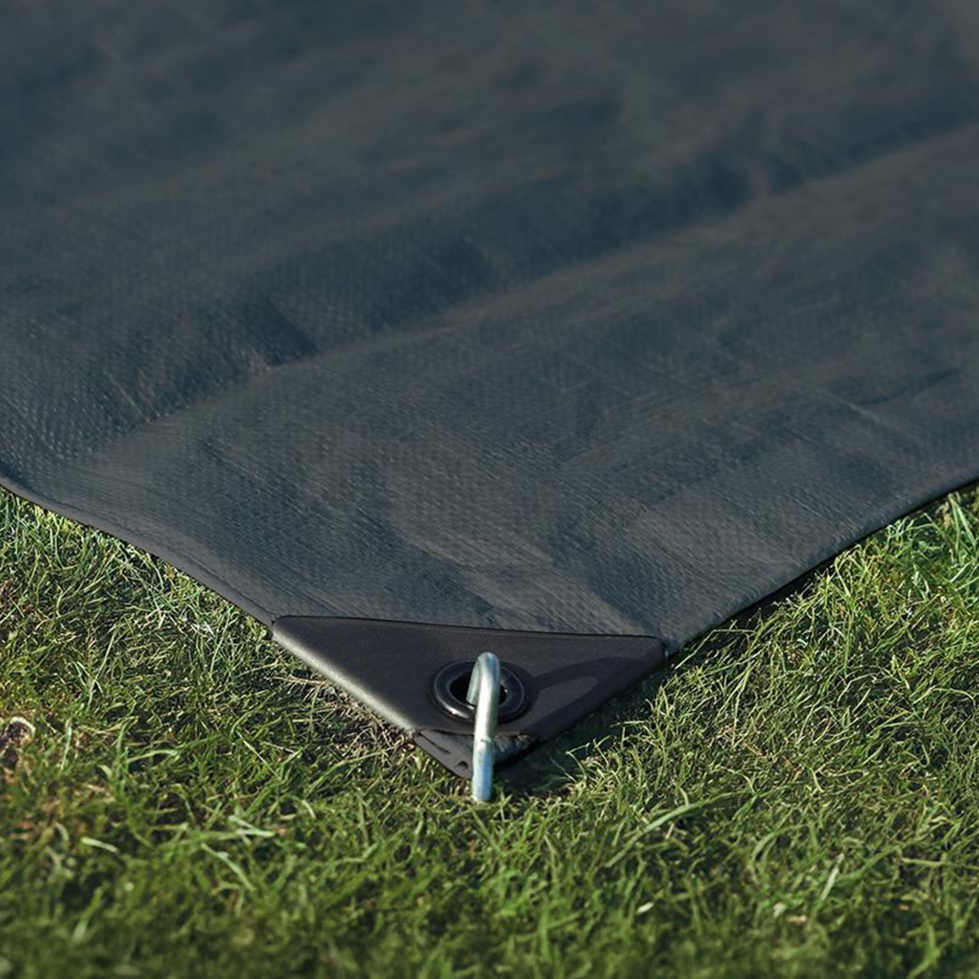 Isabella Grey Ground Sheet