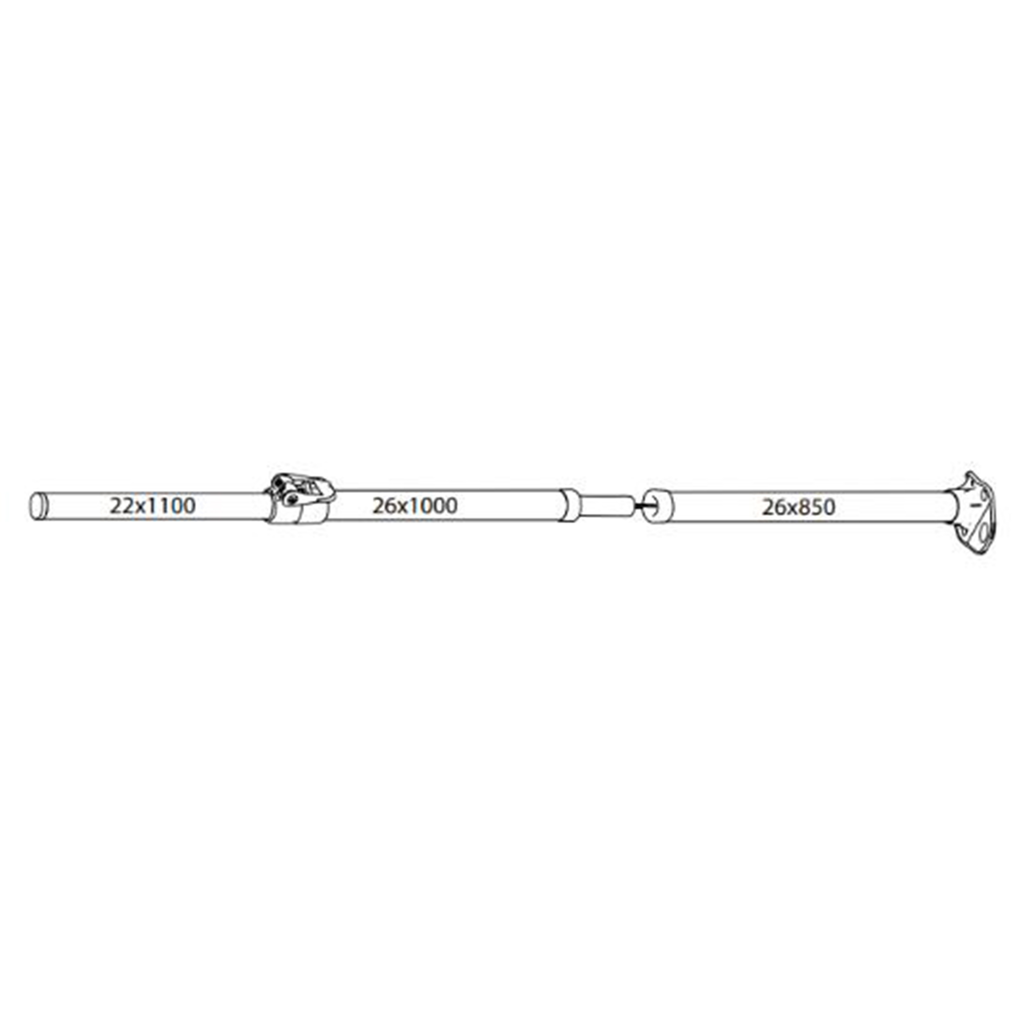 Isabella Air / Buddy CarbonX Support Pole