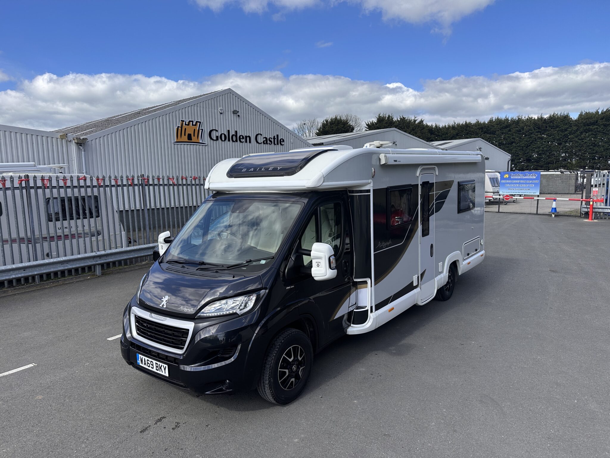 Bailey Autograph 74-4- 2019 Motorhome