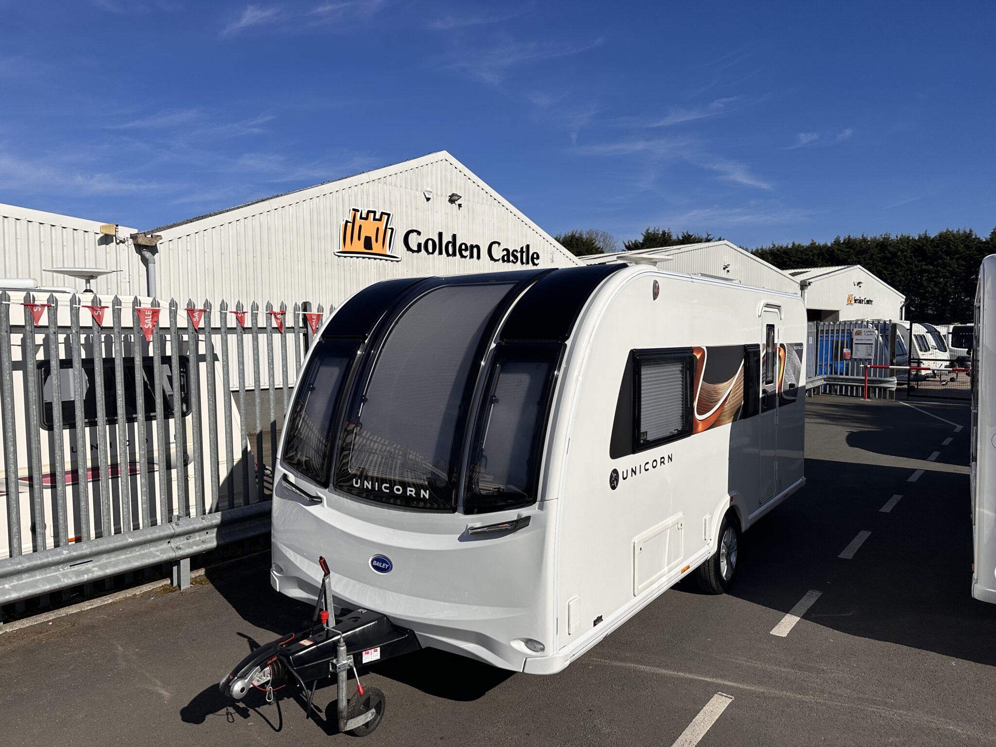 Bailey Unicorn Seville- 2023  Caravan
