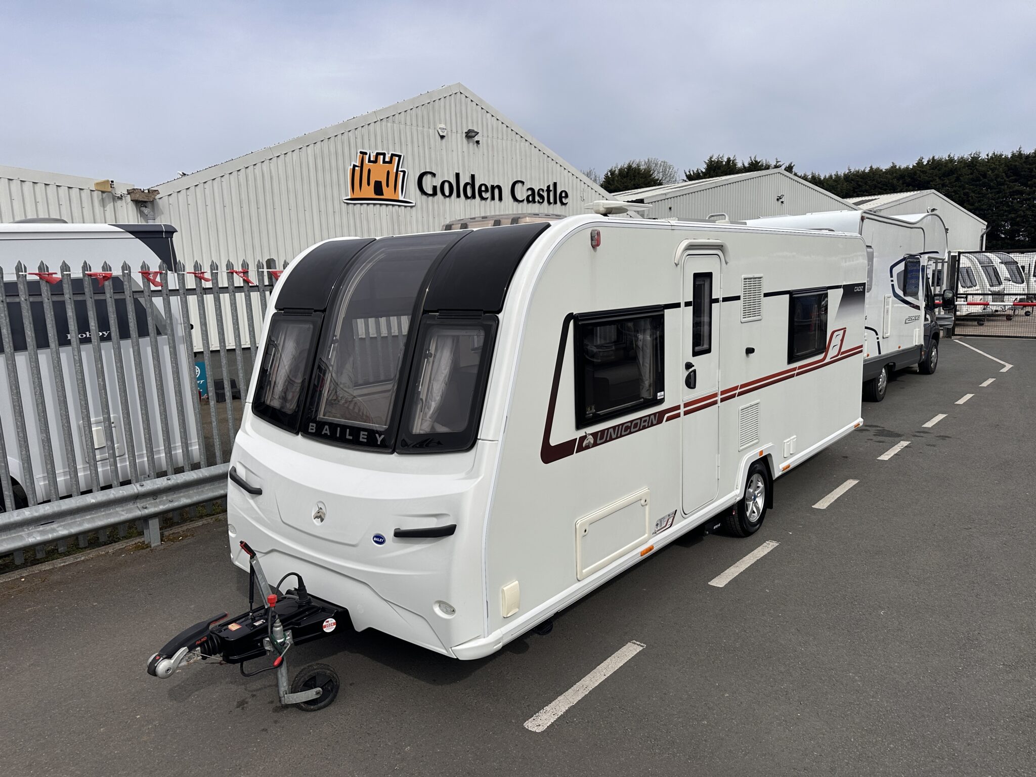 Bailey Unicorn Cadiz- 2018  Caravan