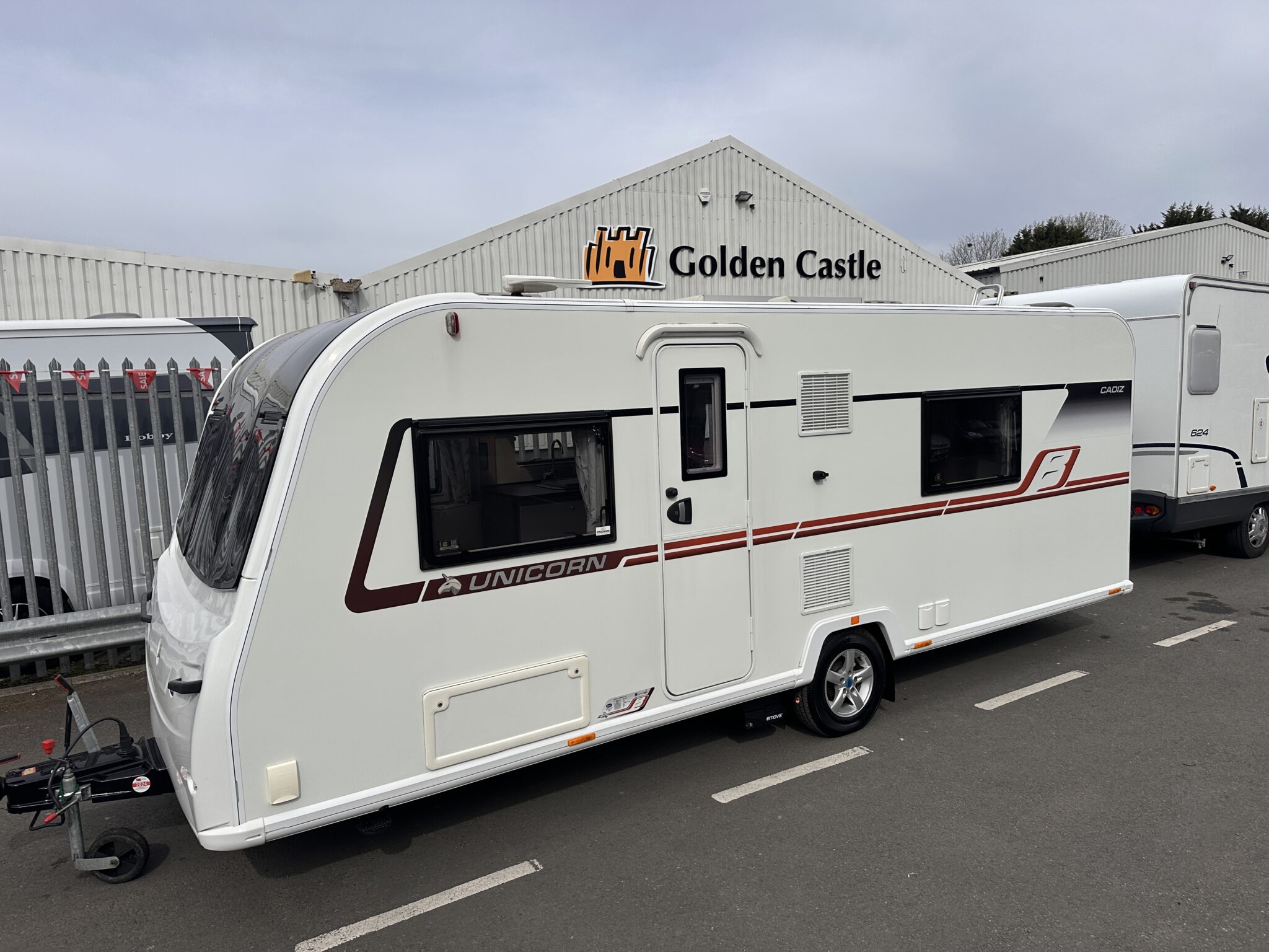 Bailey Unicorn Cadiz- 2018 Caravan - Image 3