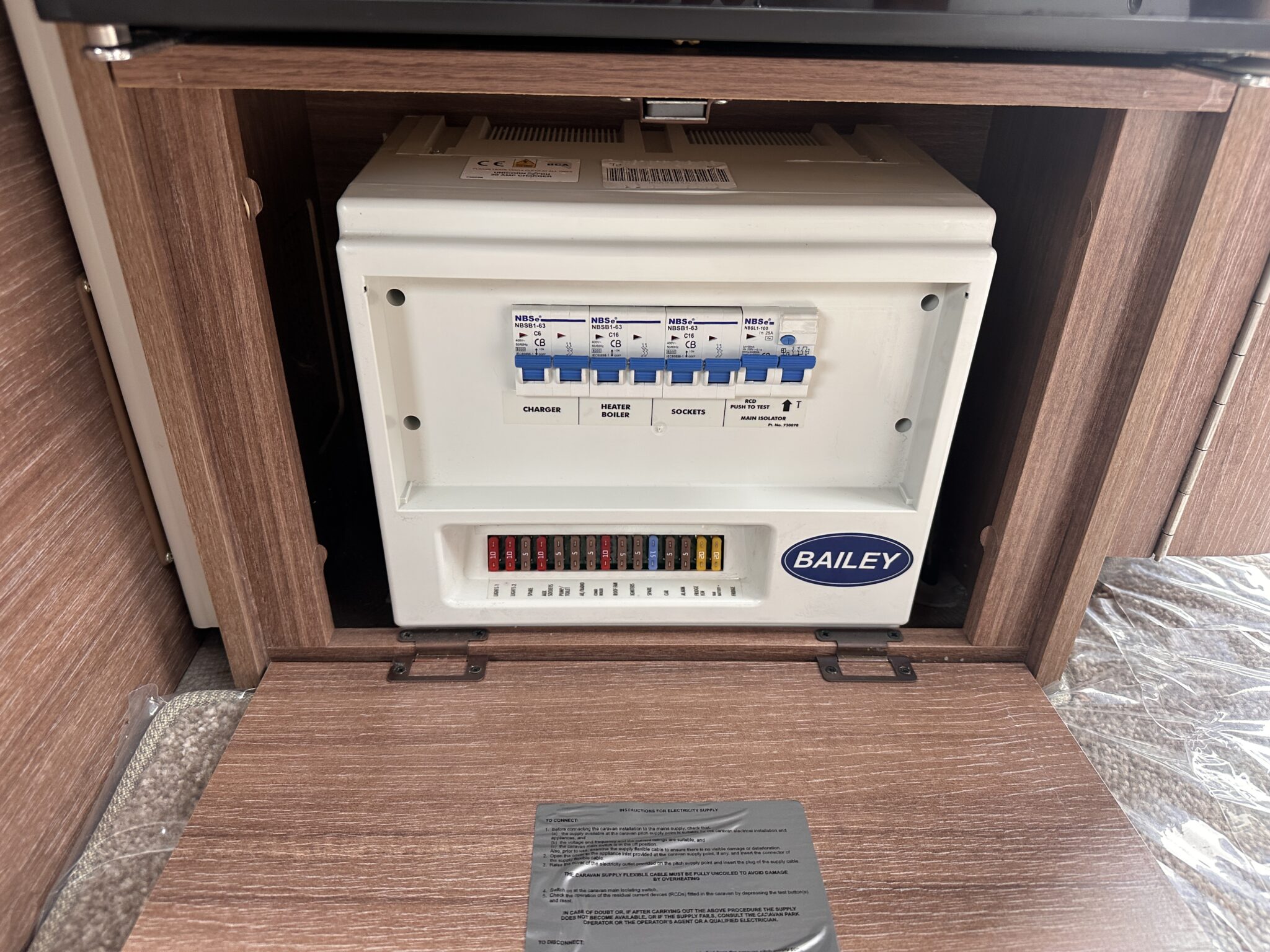 Bailey Unicorn Cadiz- 2018 Caravan - Image 59