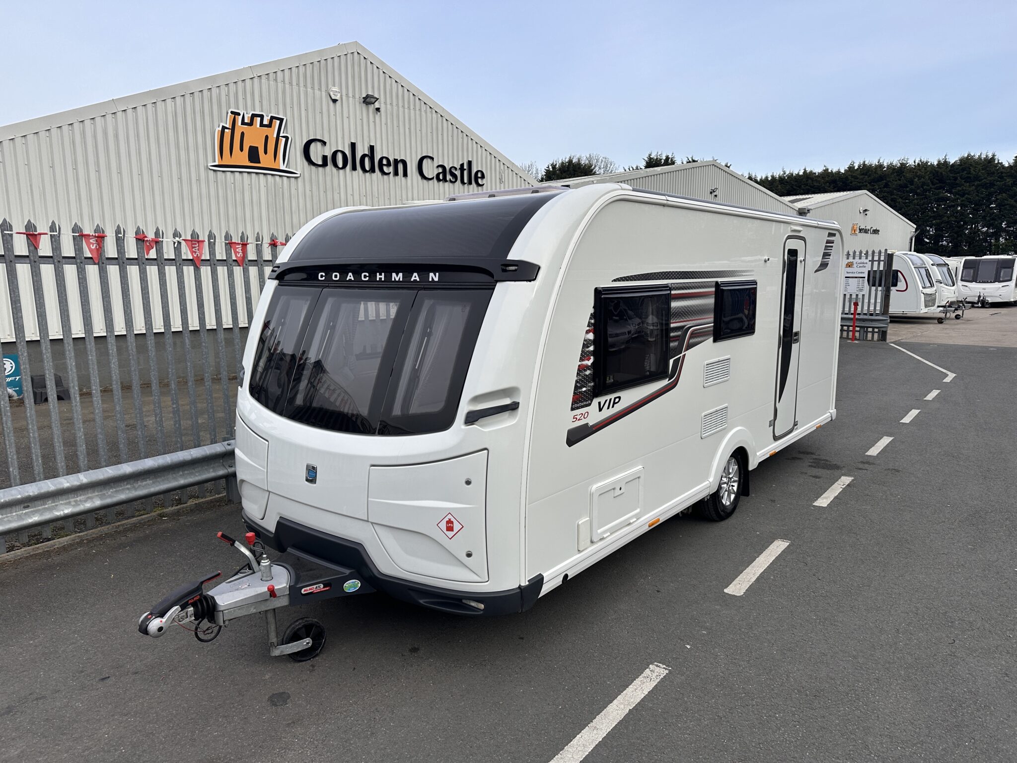 Coachman VIP 520- 2018 Caravan