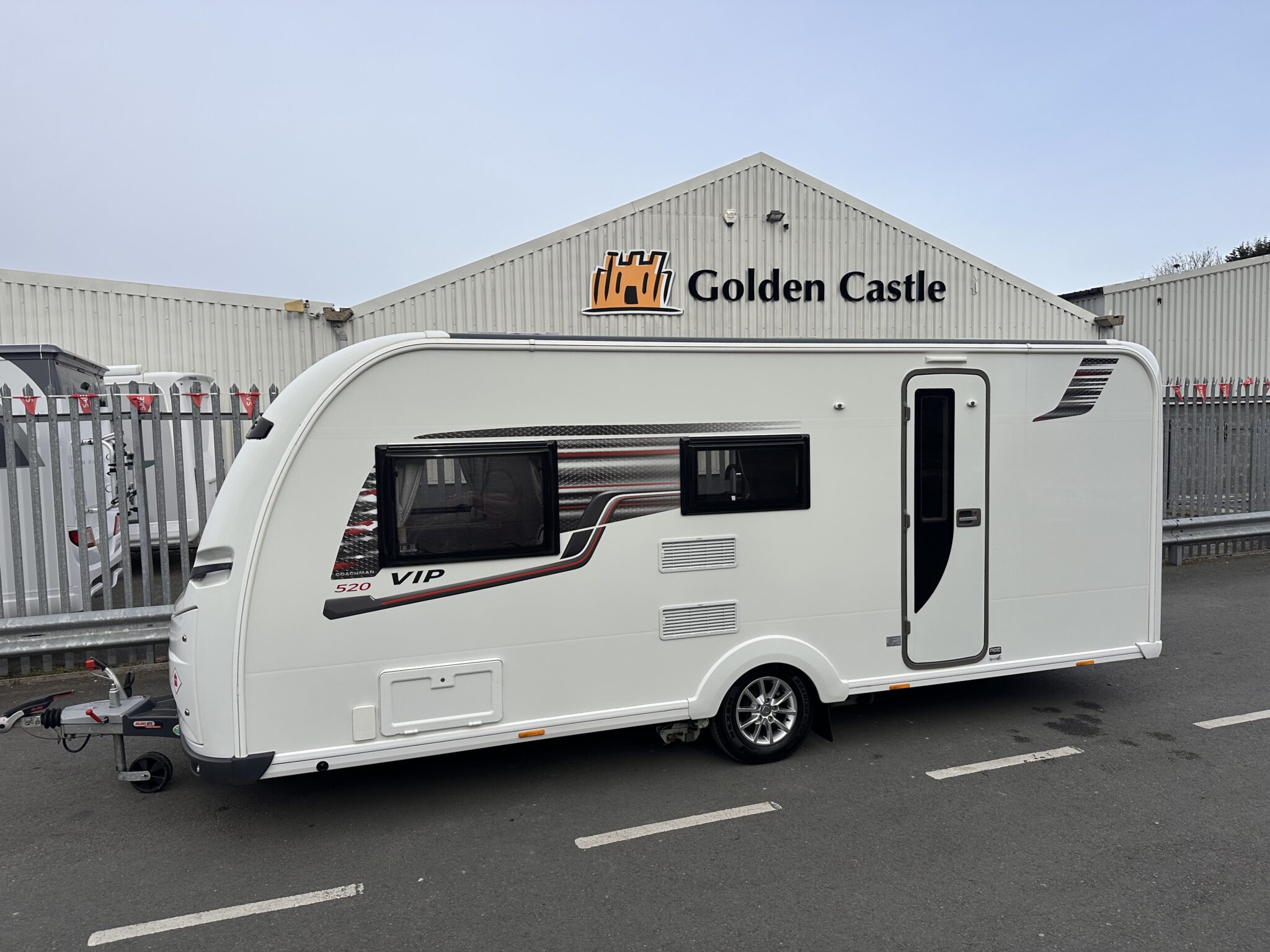 Coachman VIP 520- 2018 Caravan - Image 3