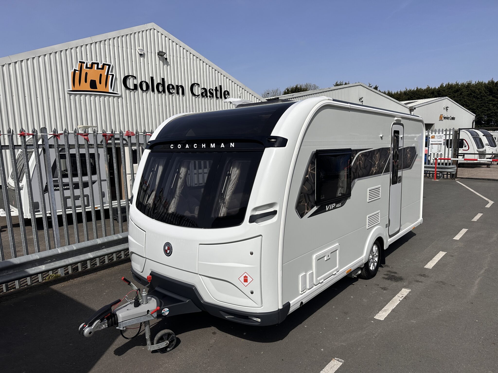 Coachman VIP 460- 2024 Caravan