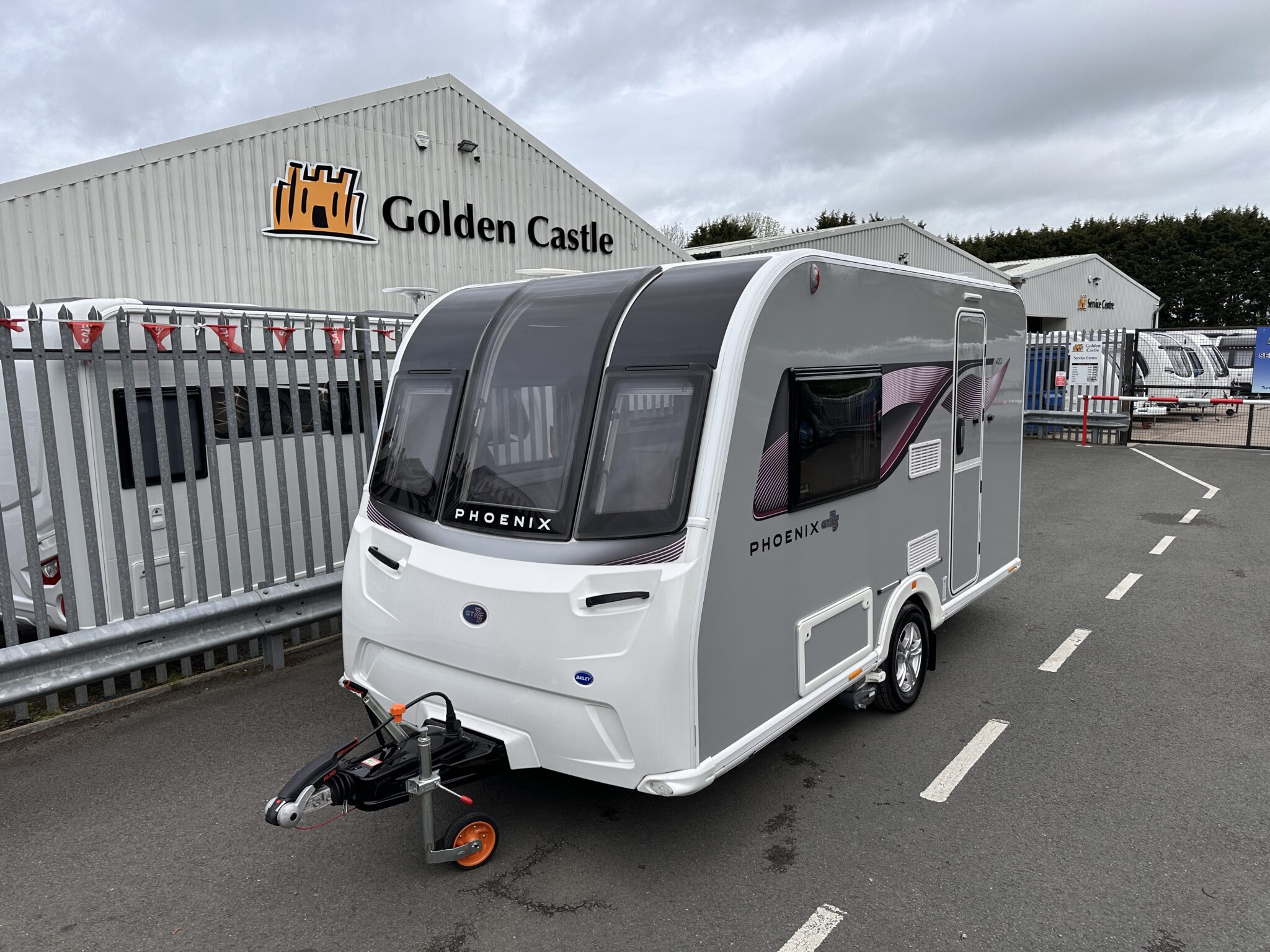 Bailey Phoenix GT75 420- 2024  Caravan