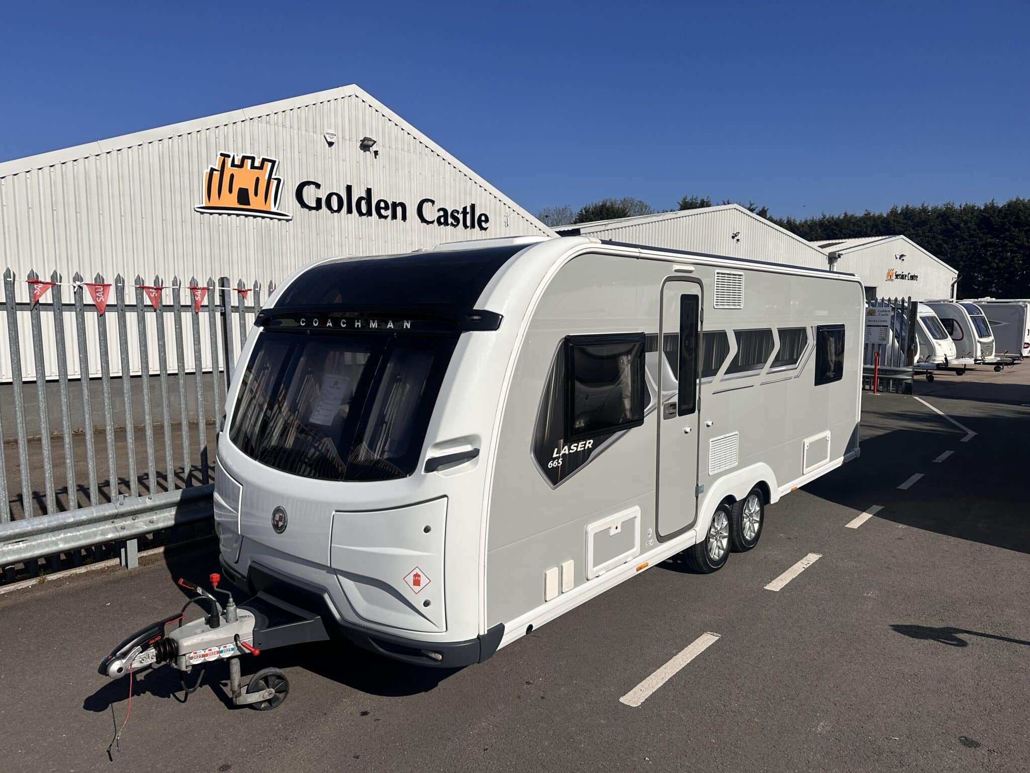 Coachman Laser 665- 2022 Caravan