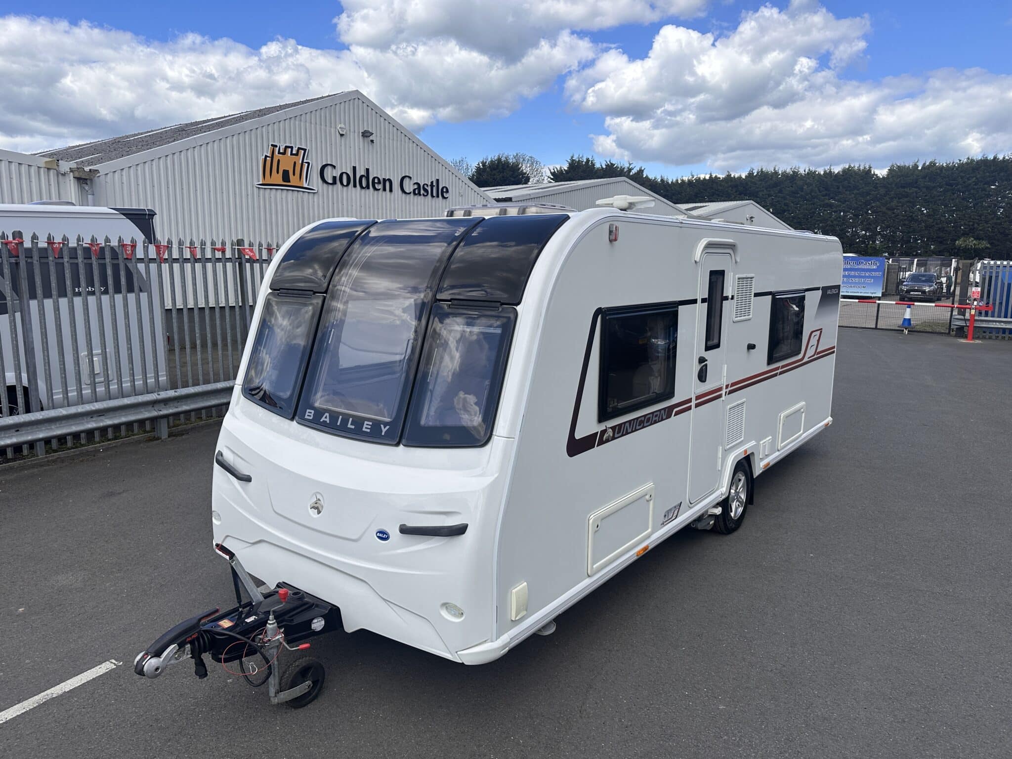 Bailey Unicorn Valencia- 2018  Caravan