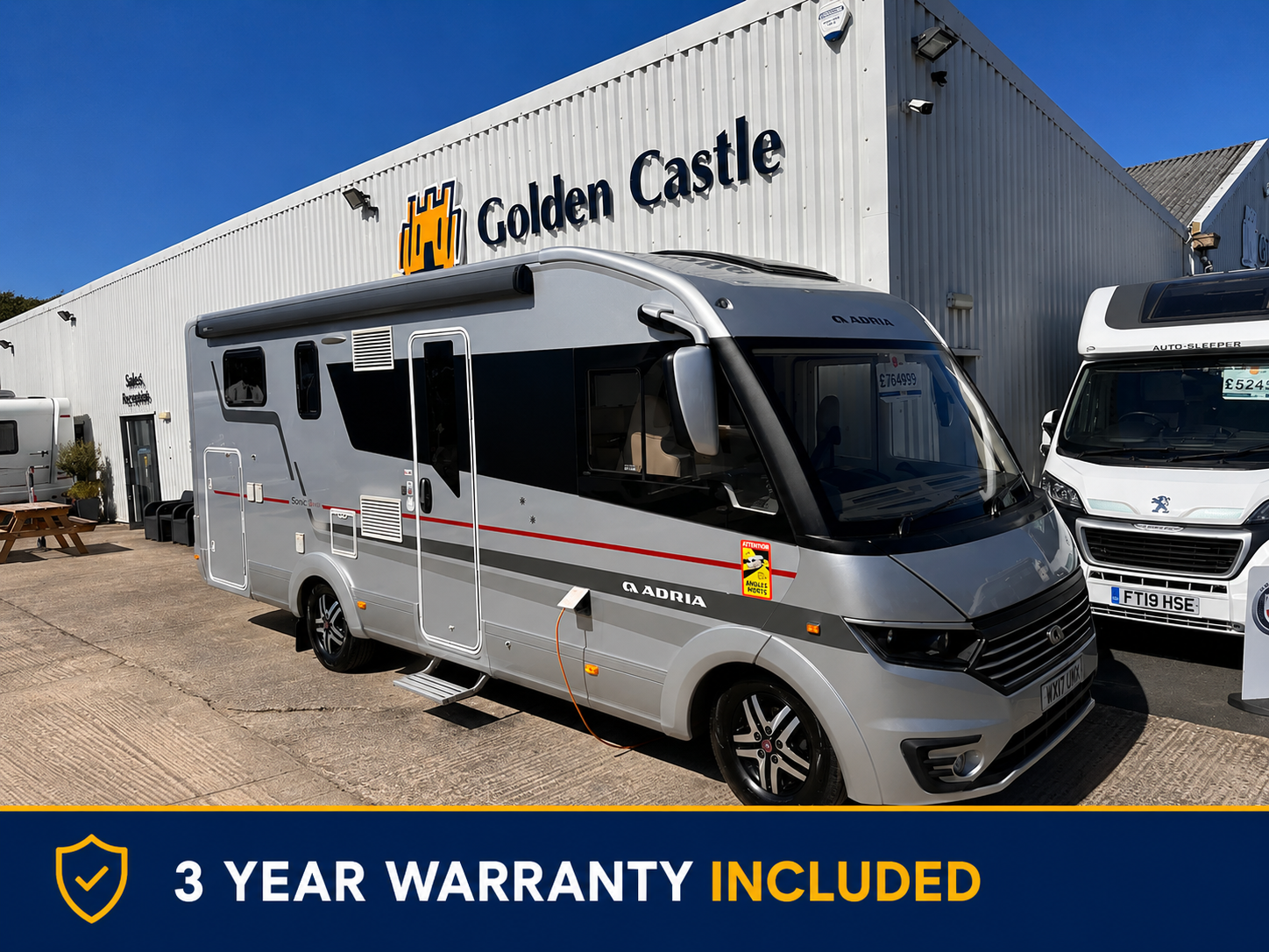 Adria Sonic Supreme 710 SL- 2017 Motorhome