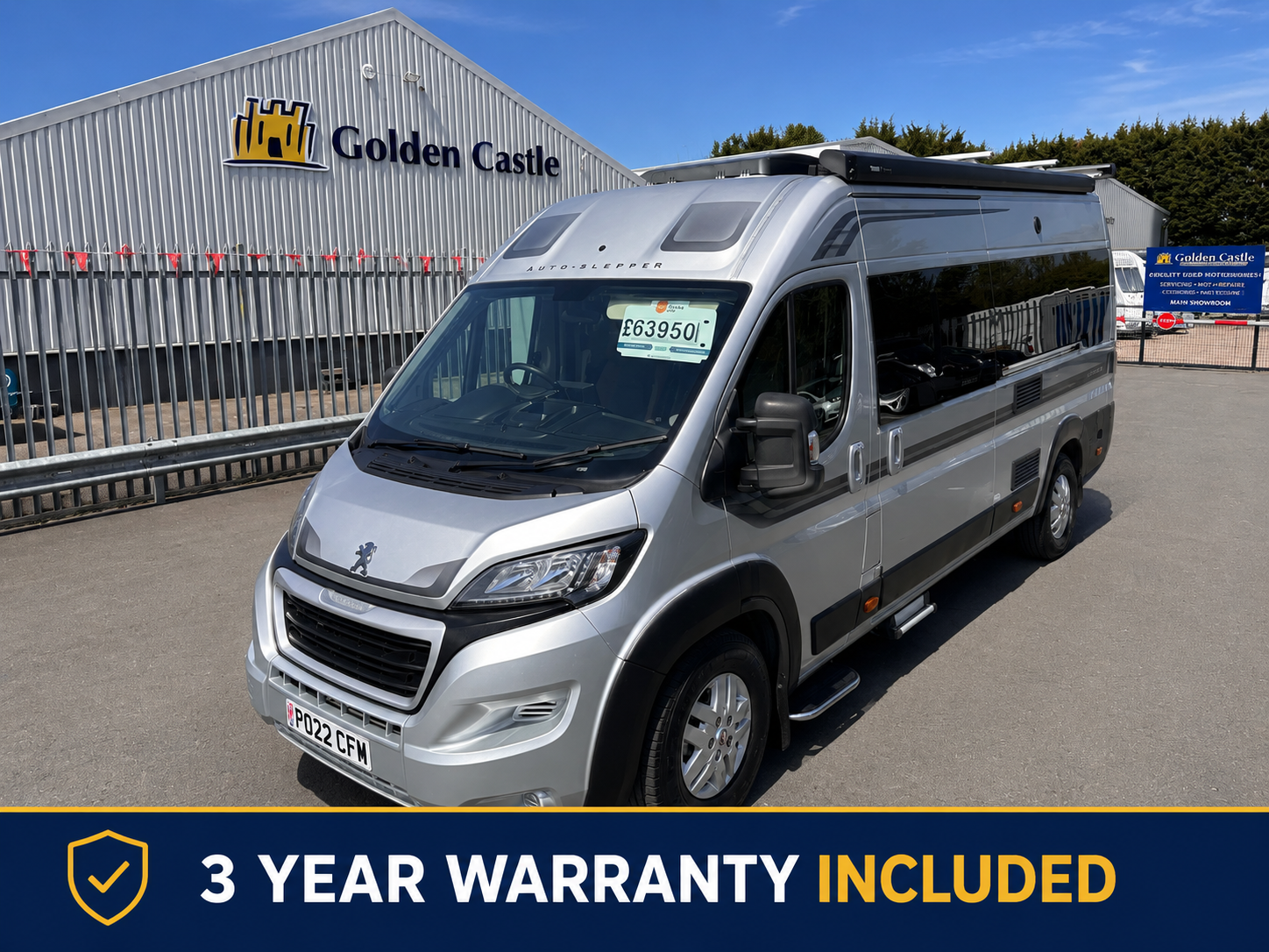 Auto-Sleeper Fairford Plus- 2022 Motorhome