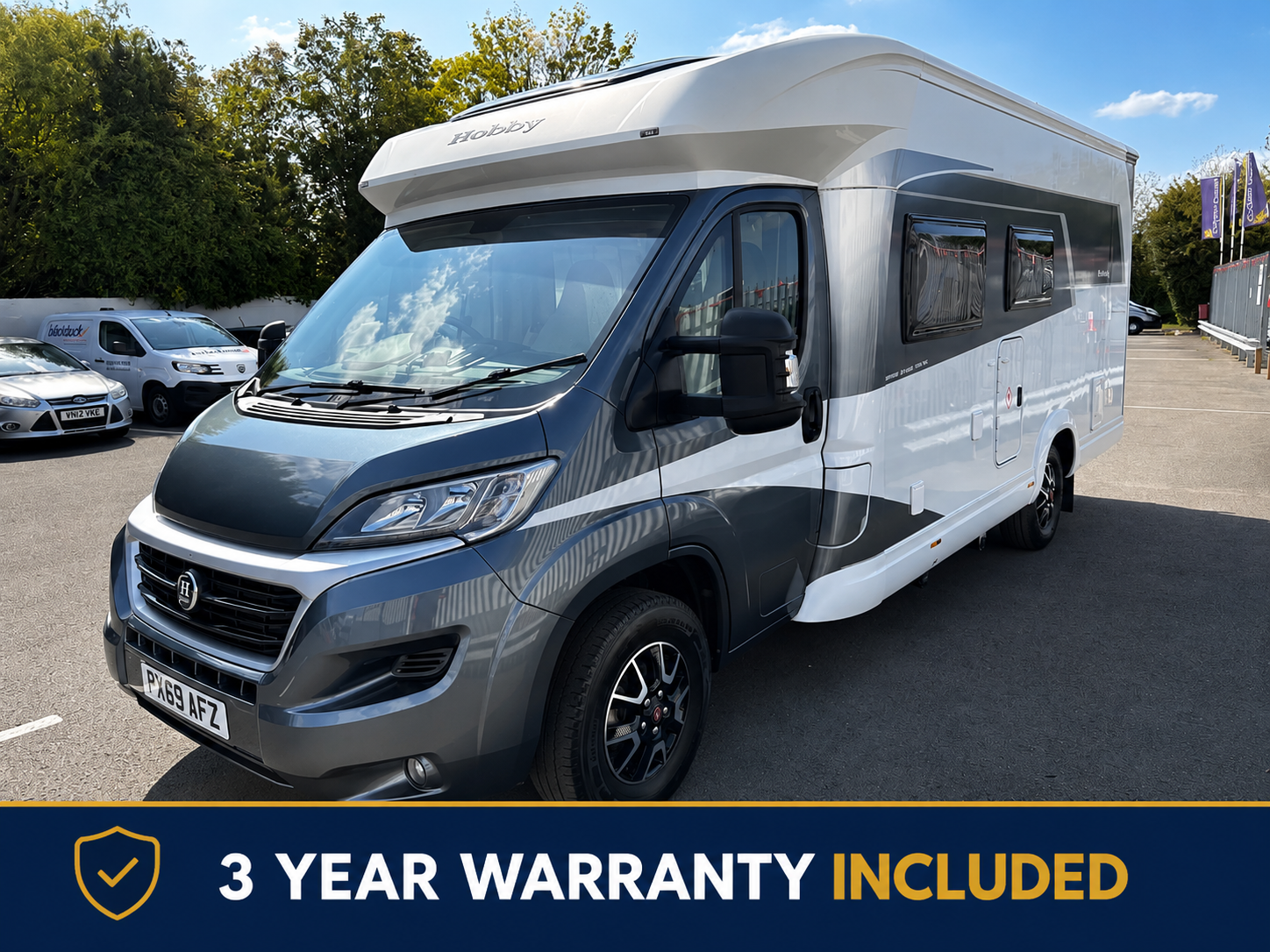 Hobby Optima De Luxe T65 HFL- 2019 Motorhome