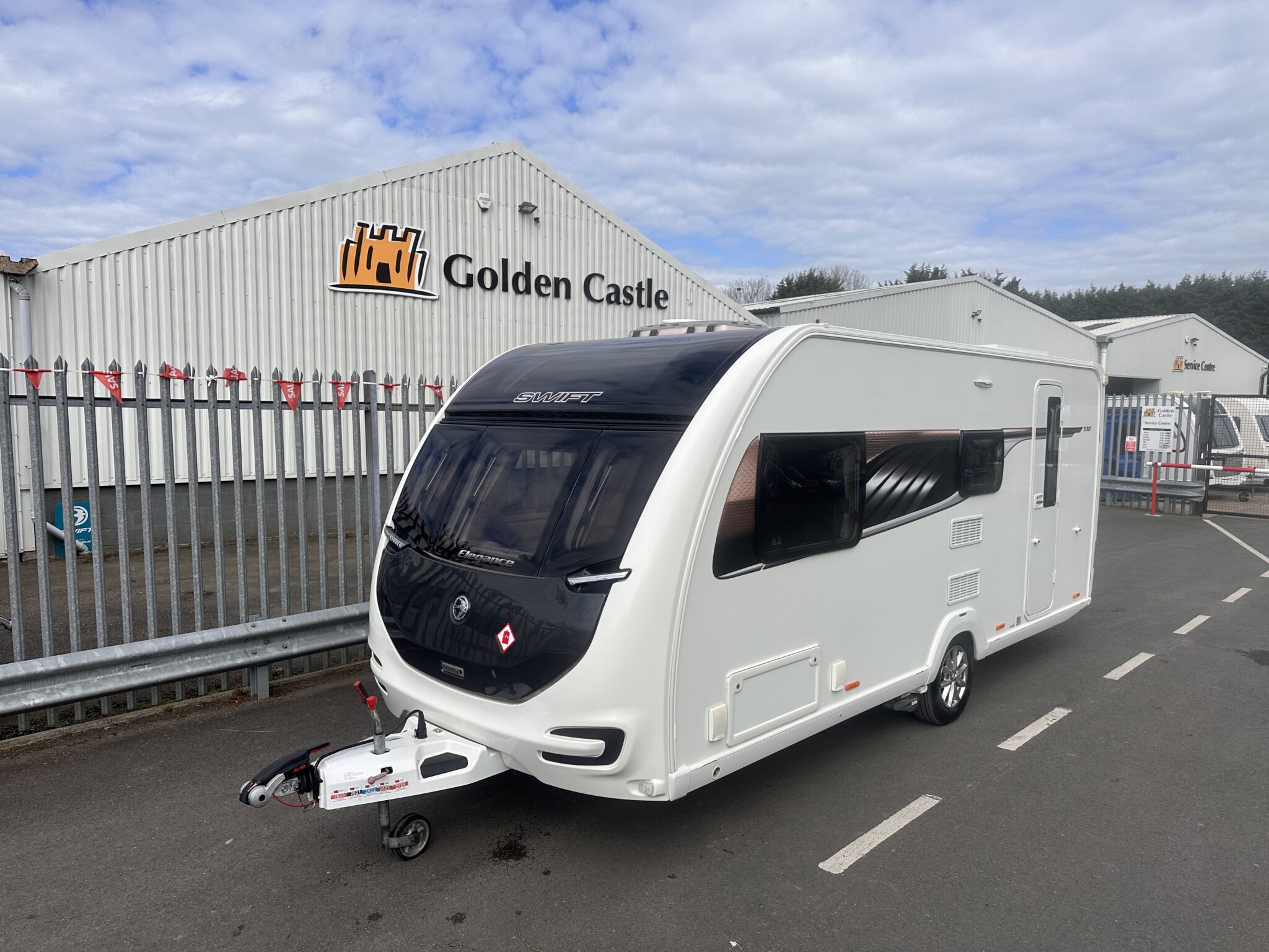 Swift Elegance 530- 2019 Caravan