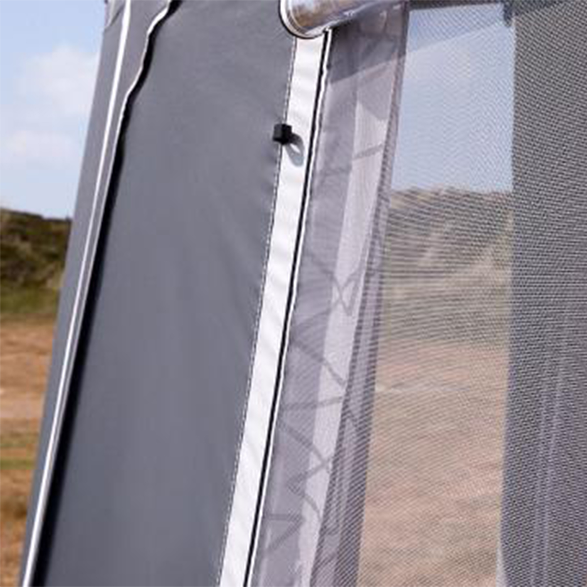 Isabella Ventura Pacific D250 Anthracite Touring Caravan Awning incl. Frame