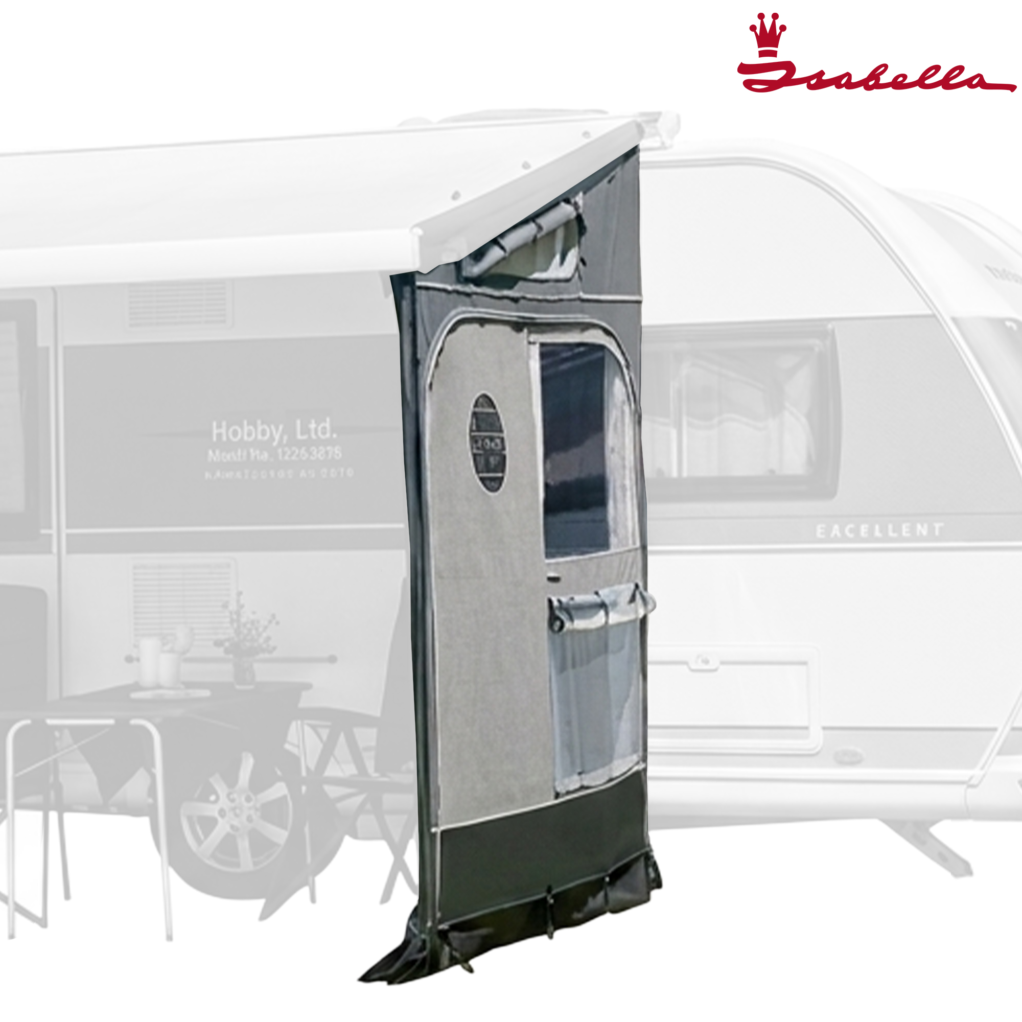 Isabella Buddy Side Panel Set