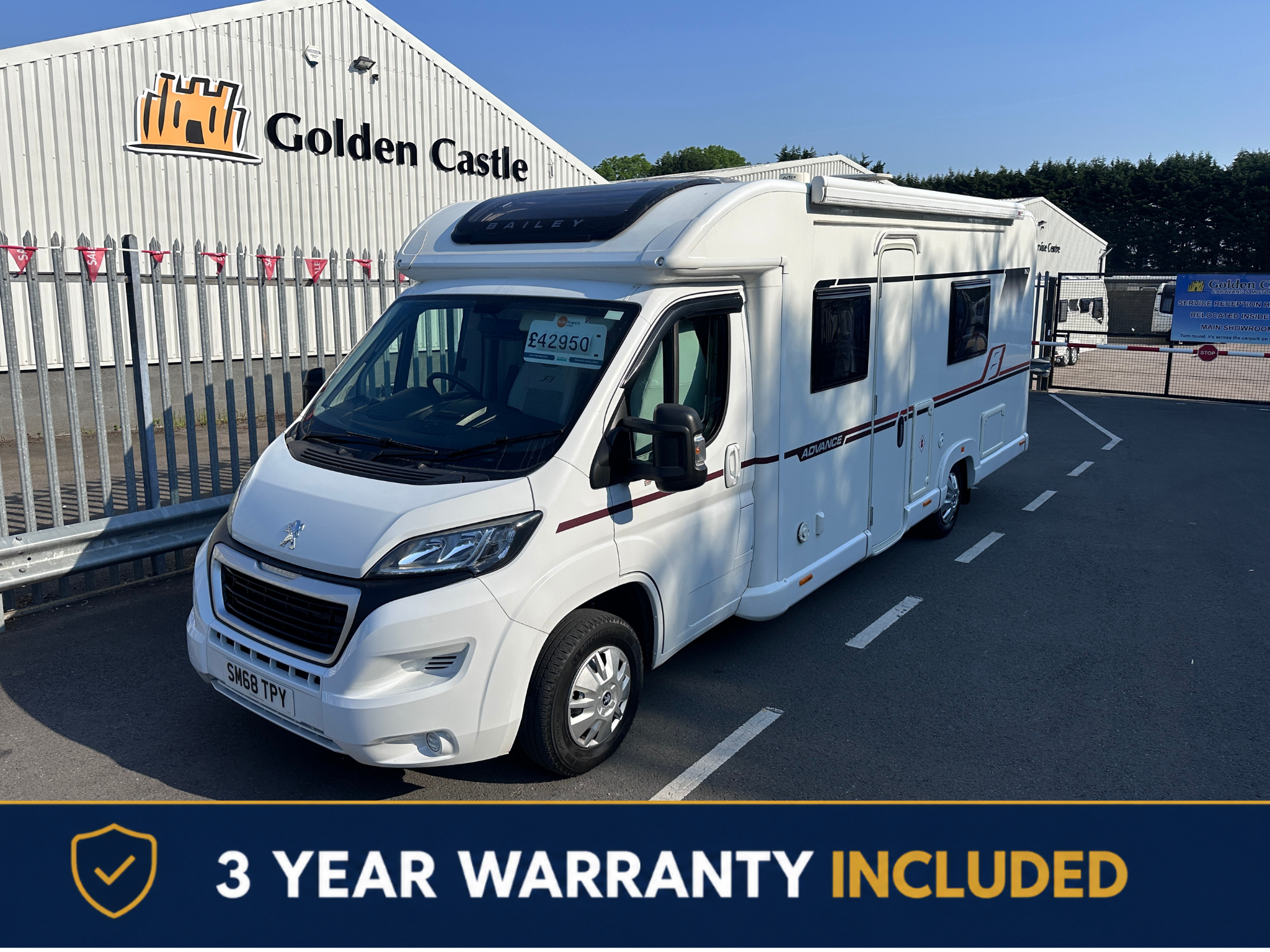 Bailey Advance 76/2 – 2018 Motorhome