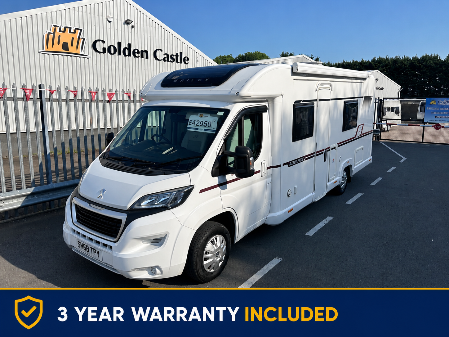 Bailey Advance 76/2 – 2018 Motorhome