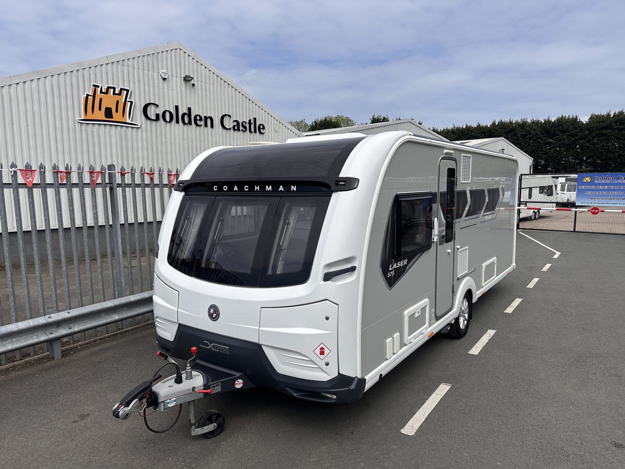 Coachman Laser 575 Xtra- 2022 Caravan