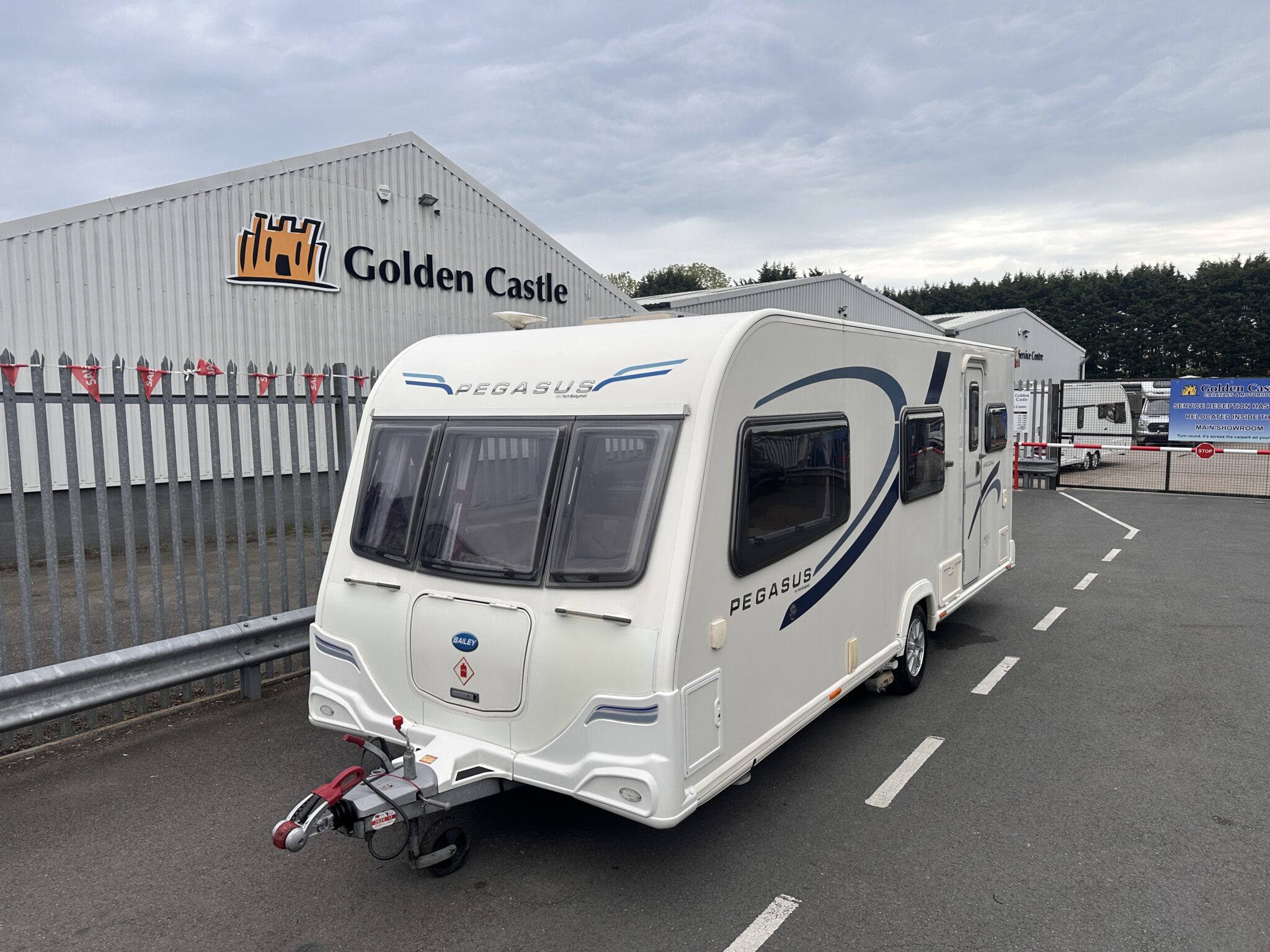 Bailey Pegasus Ancona- 2011  Caravan