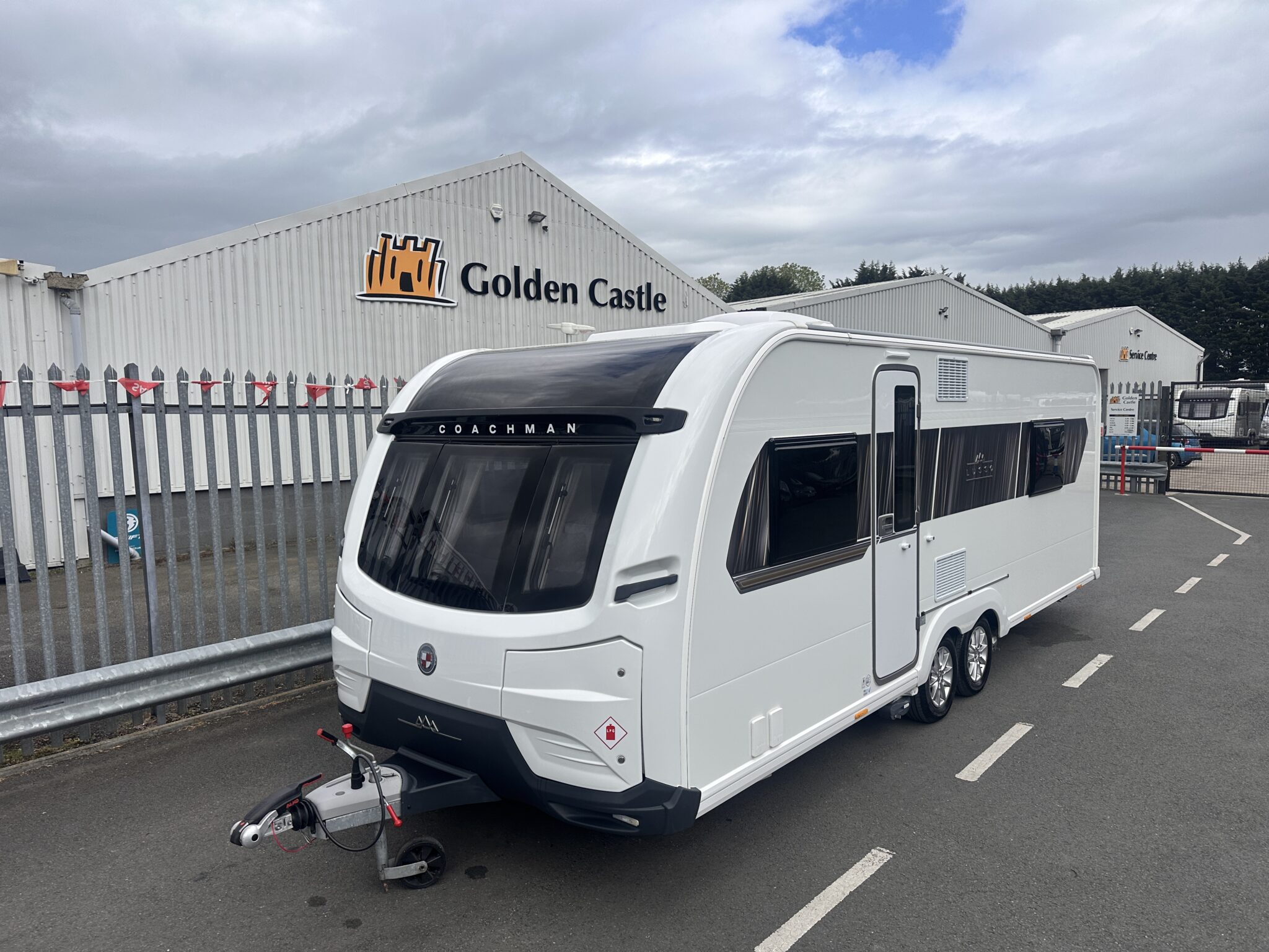 Coachman Lusso II- 2023 Caravan
