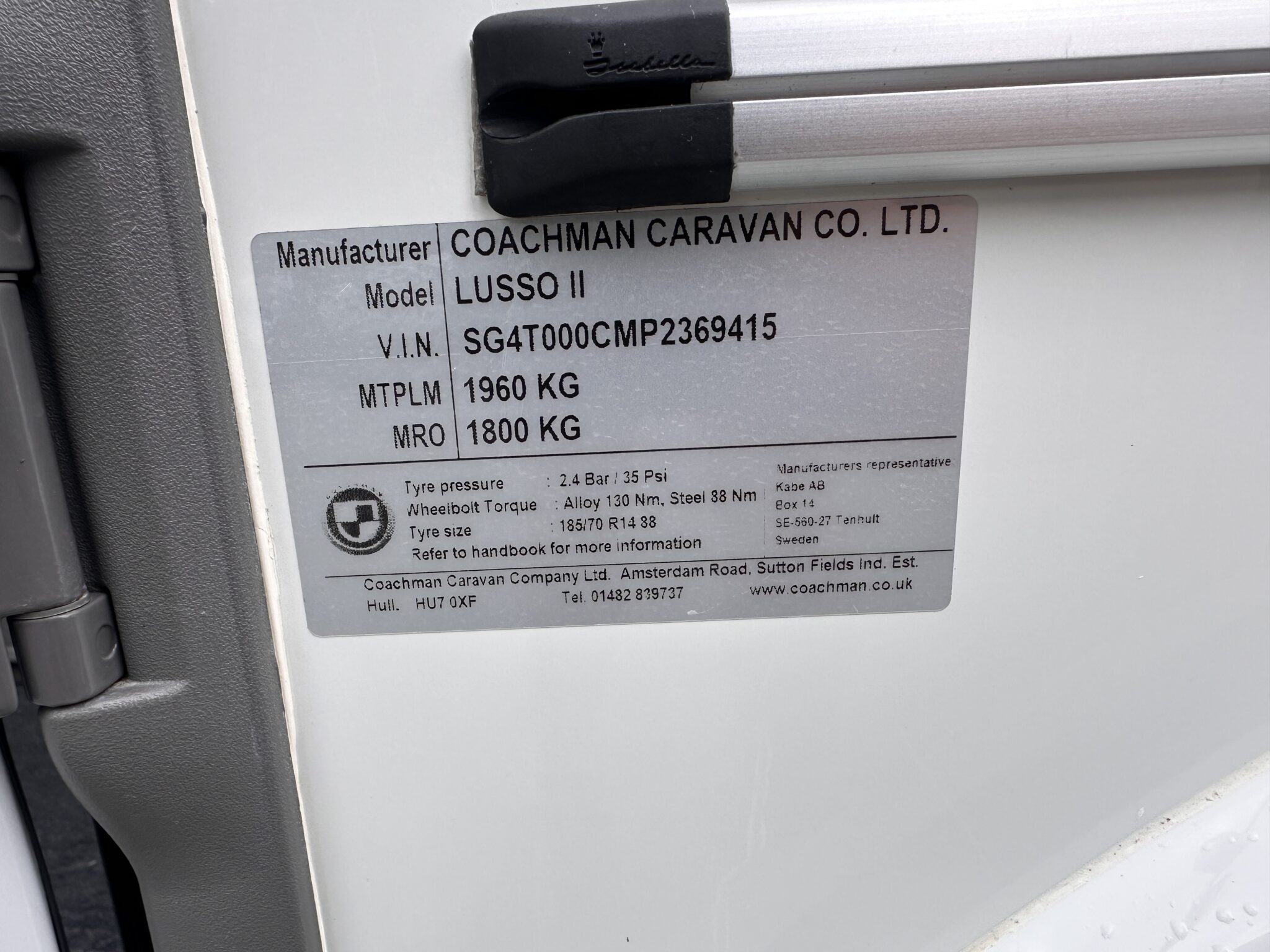 Coachman Lusso II- 2023 Caravan - Image 11