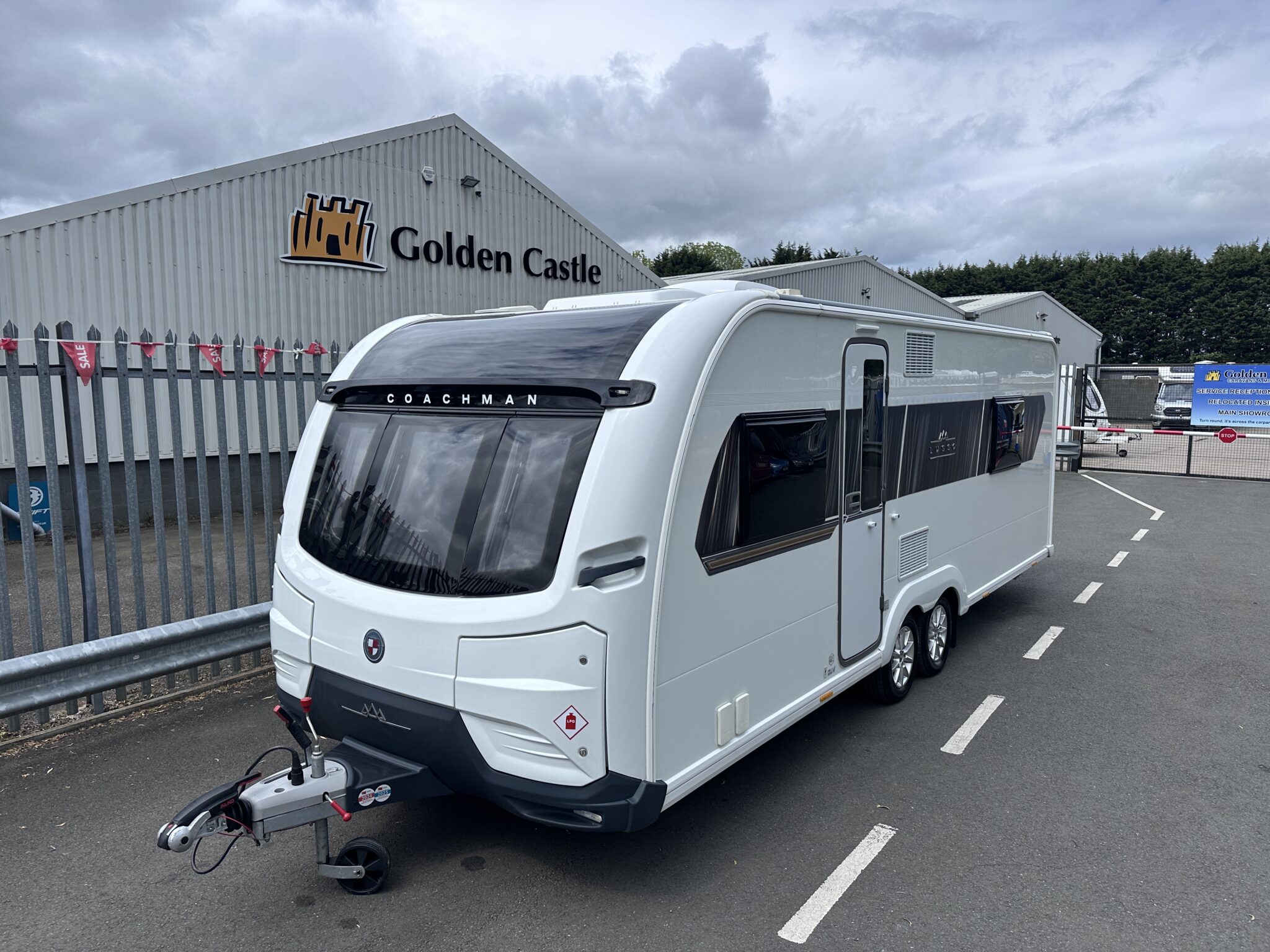 Coachman Lusso II- 2023 Caravan (Copy)