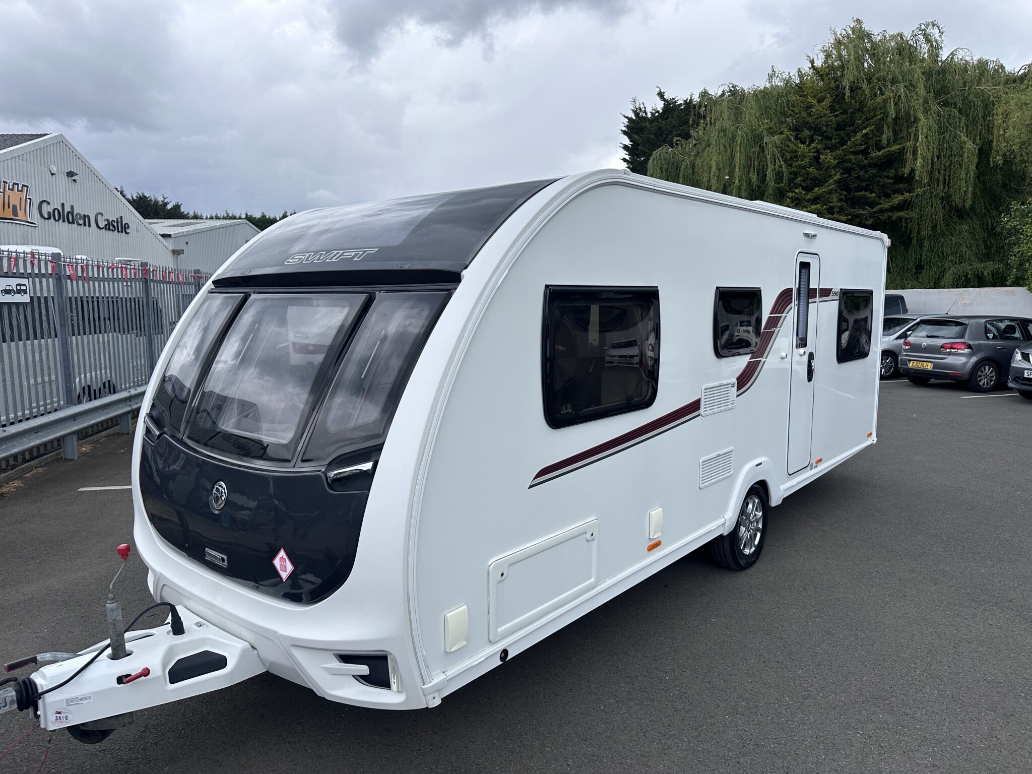 Swift Challenger 590 – 2017 Caravan