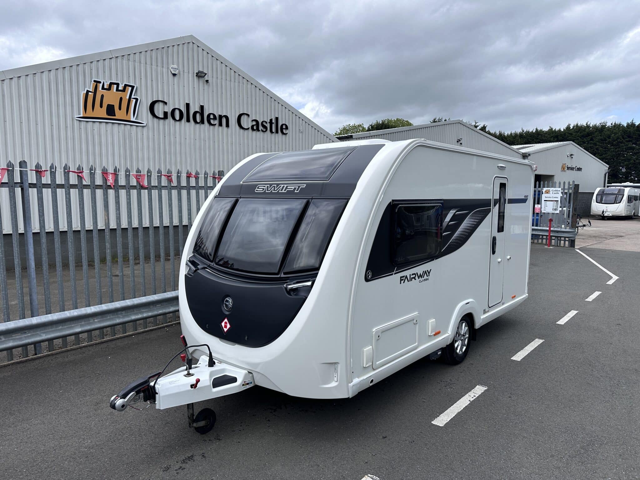Swift Fairway Classic 460 – 2023 Caravan