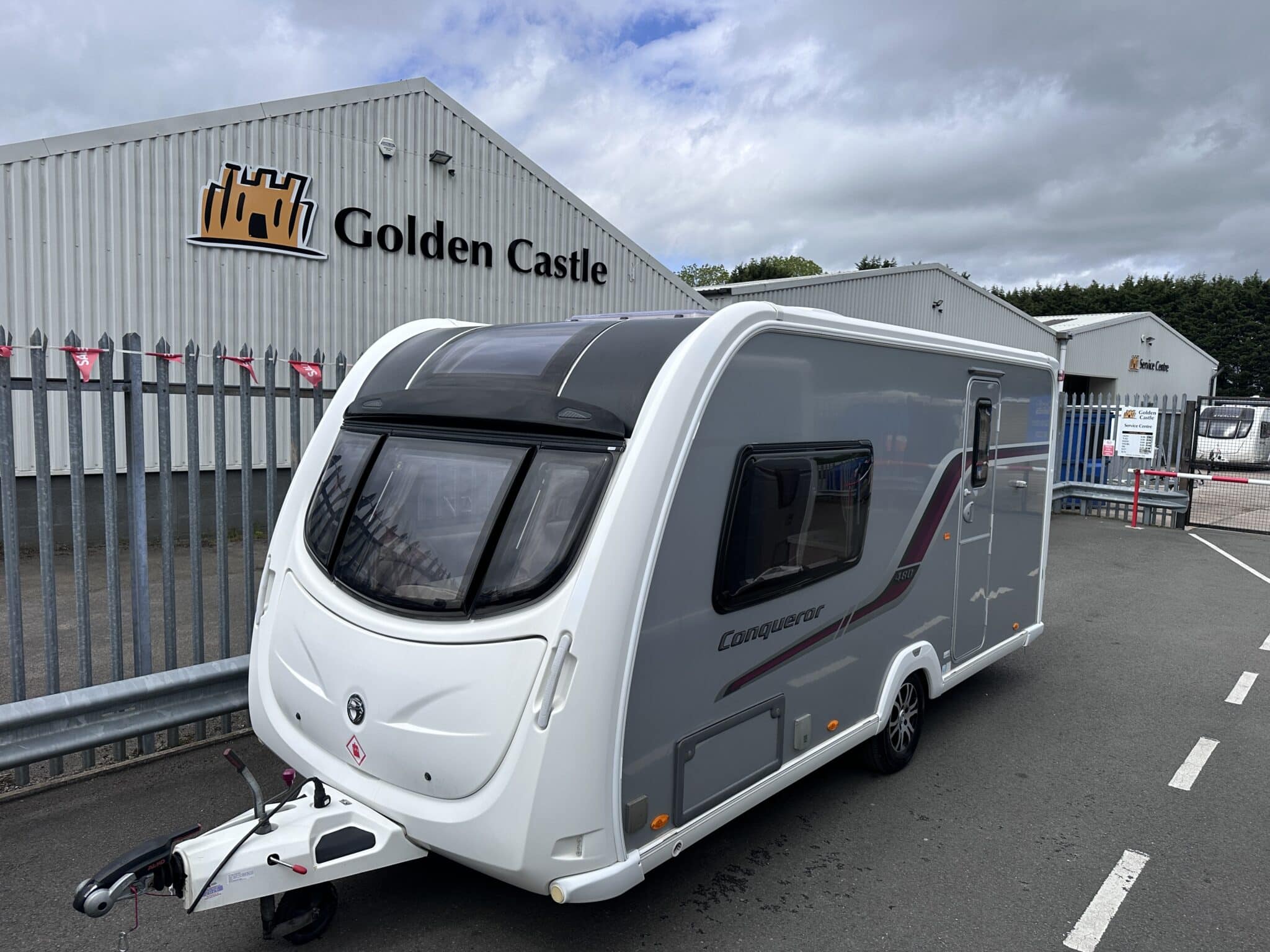 Swift Conqueror 480 – 2012 Caravan