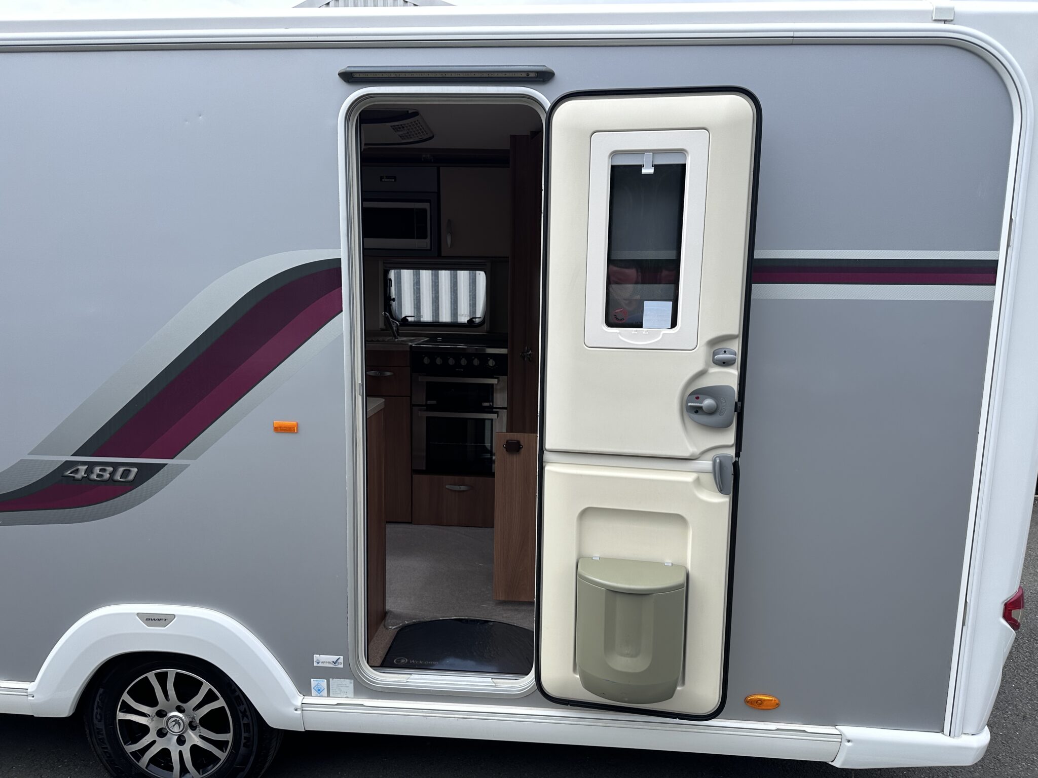 Swift Conqueror 480 – 2012 Caravan - Image 10