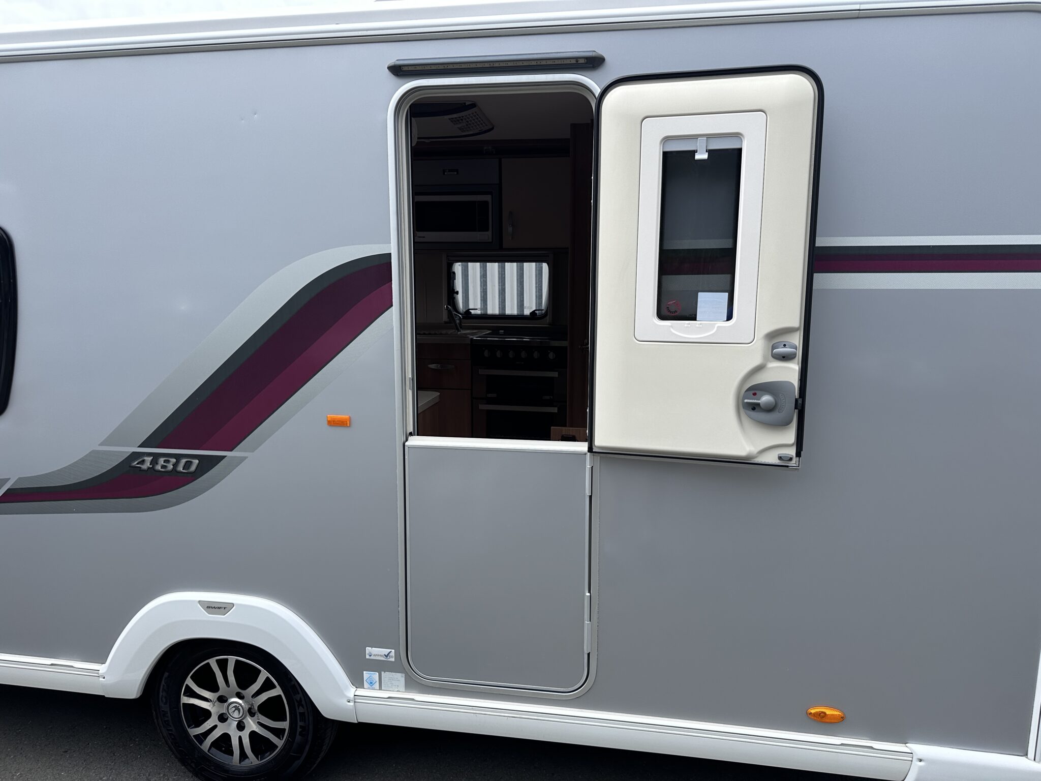 Swift Conqueror 480 – 2012 Caravan - Image 11