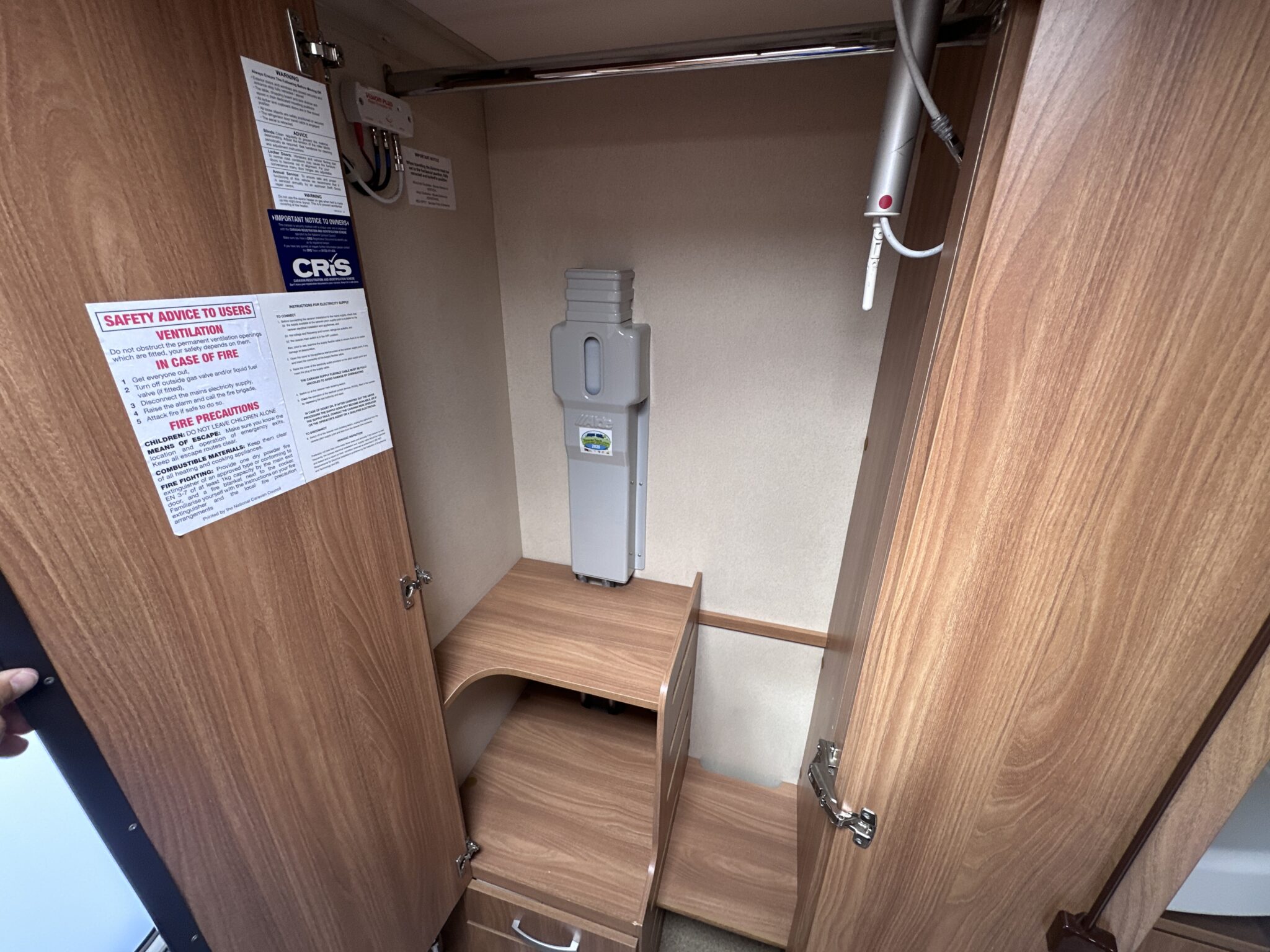 Swift Conqueror 480 – 2012 Caravan - Image 91