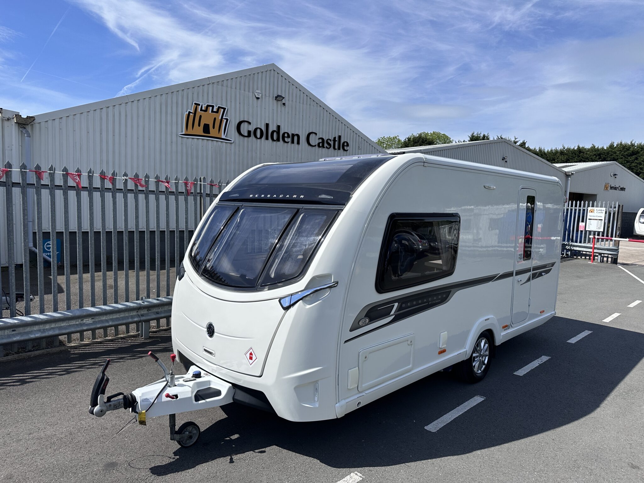Swift Bessacarr 495 – 2018 Caravan
