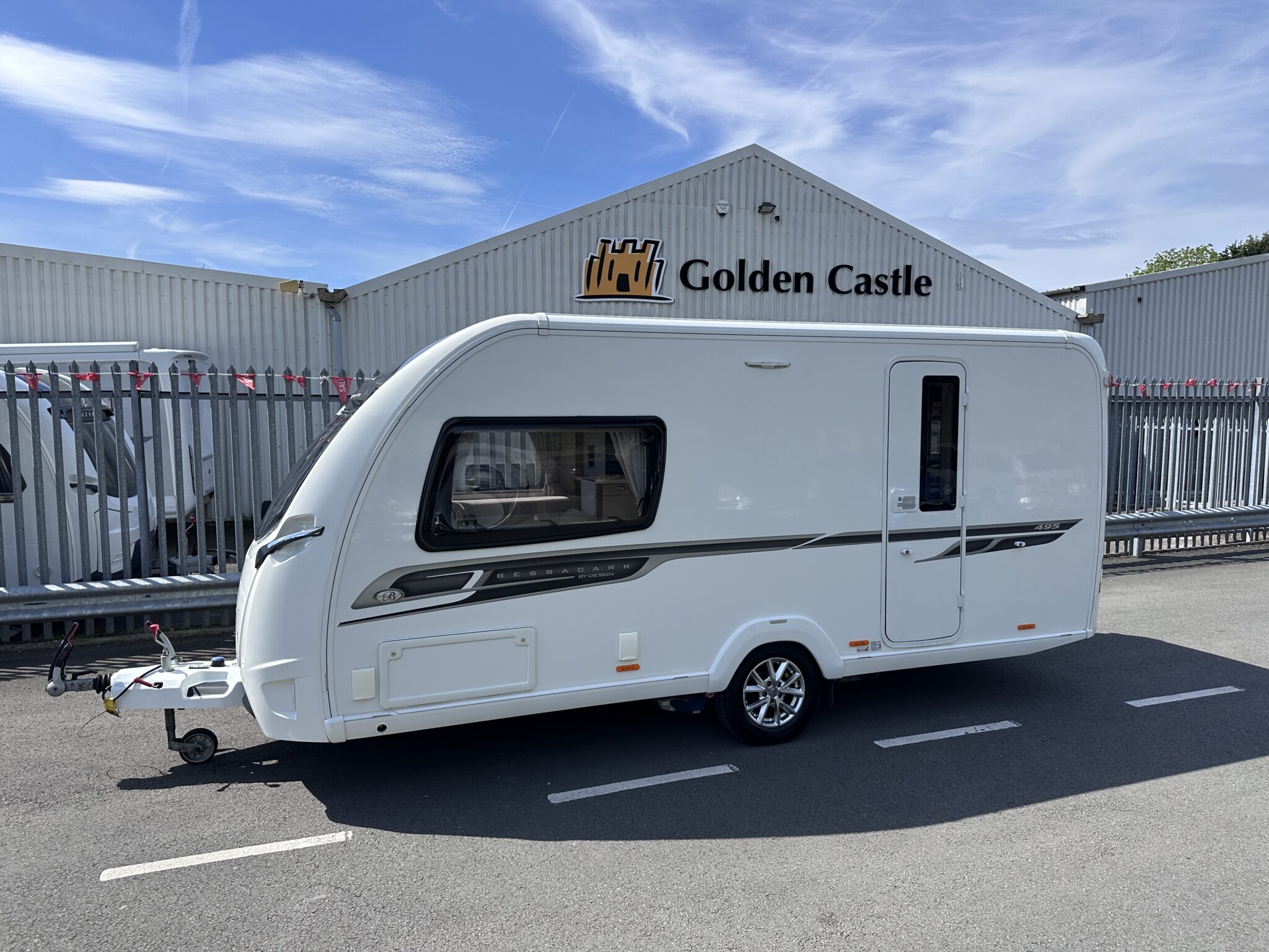Swift Bessacarr 495 – 2018 Caravan - Image 3