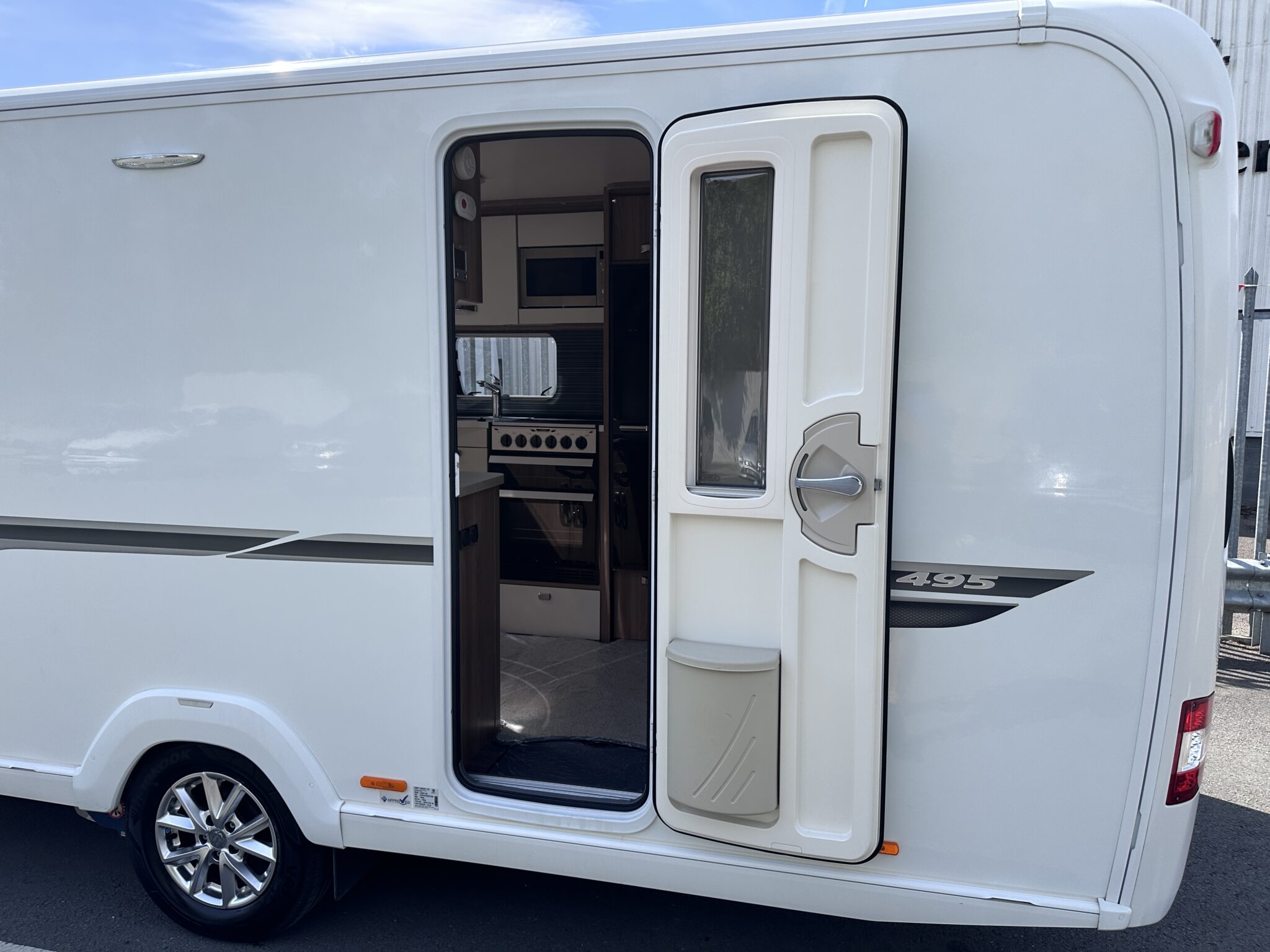 Swift Bessacarr 495 – 2018 Caravan - Image 11