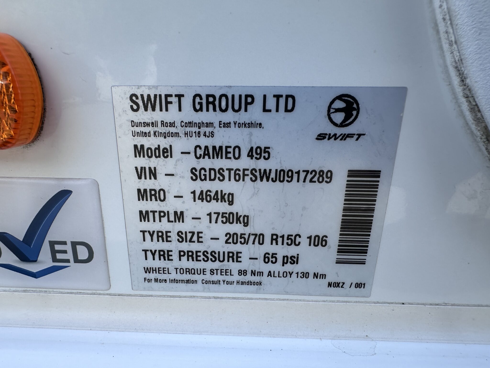Swift Bessacarr 495 – 2018 Caravan - Image 12