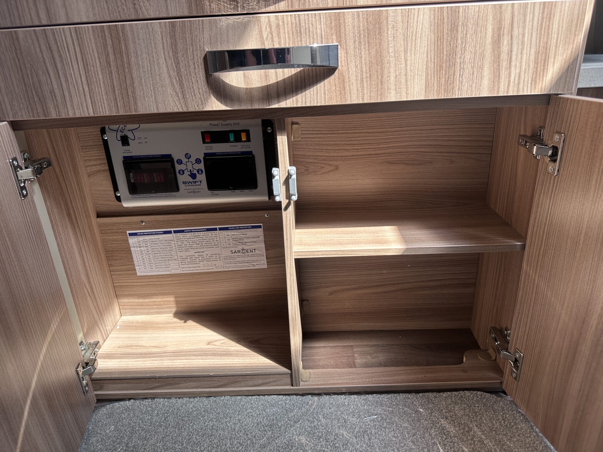 Swift Bessacarr 495 – 2018 Caravan - Image 59