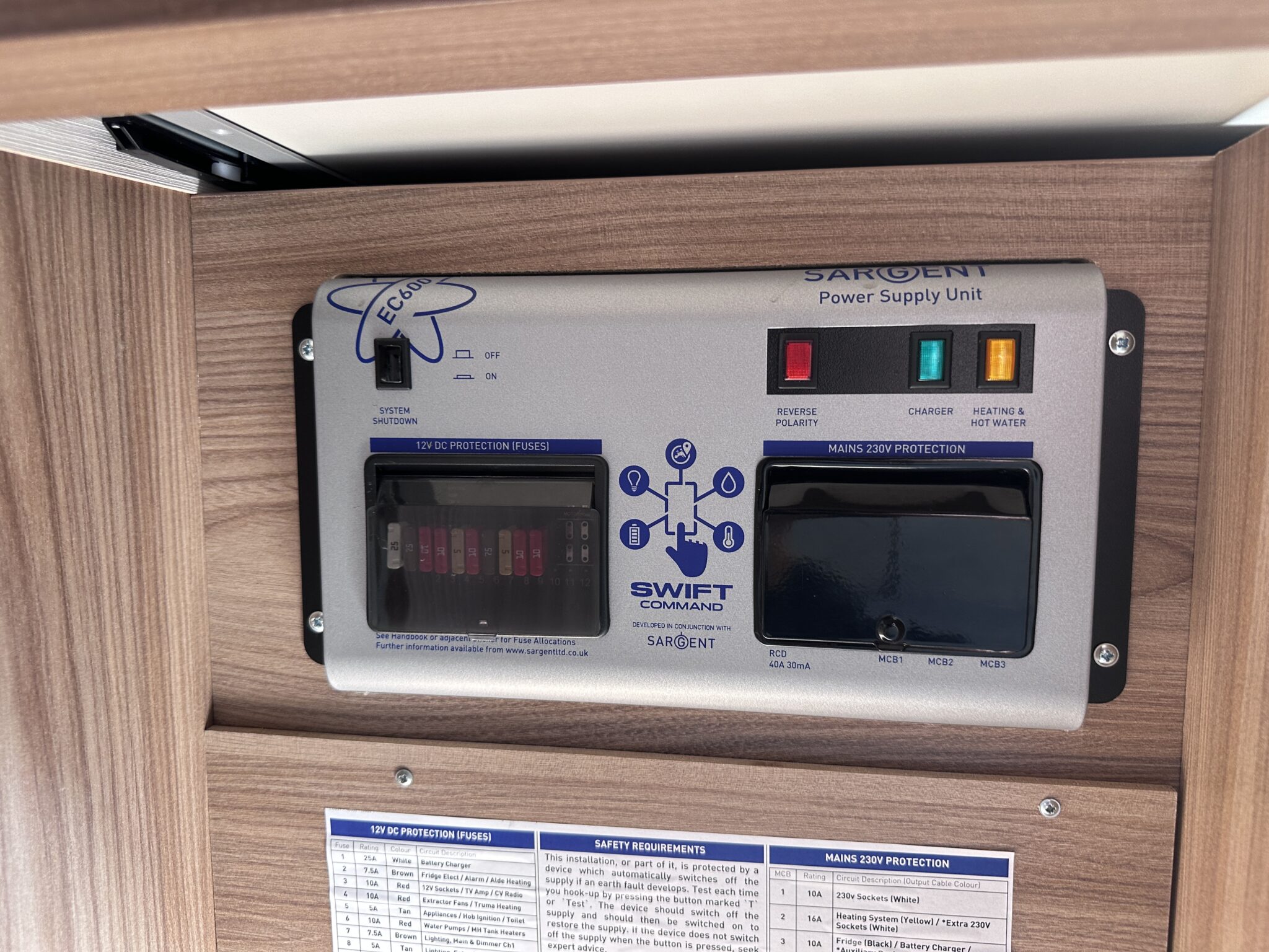 Swift Bessacarr 495 – 2018 Caravan - Image 60