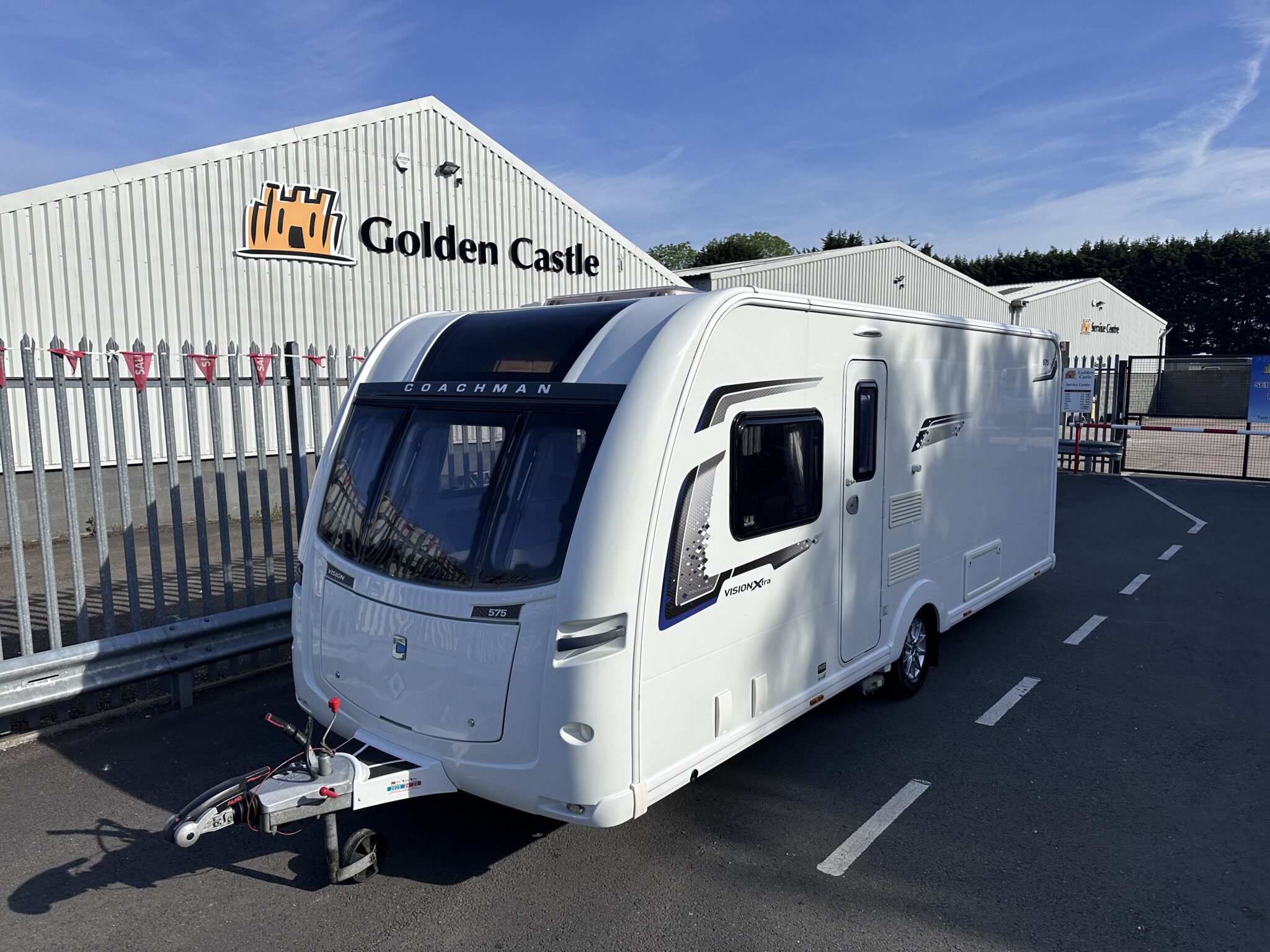 Coachman Vision Xtra 575 – 2017 Caravan