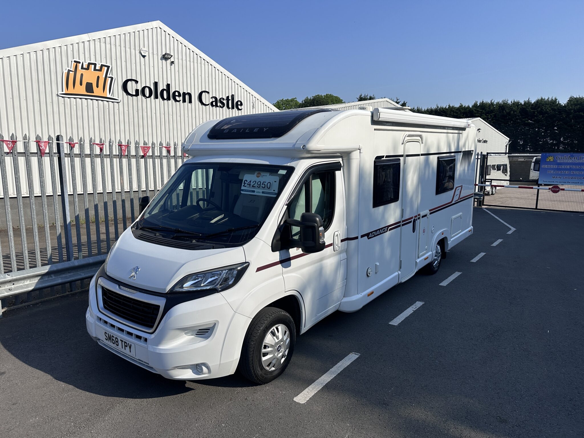 Bailey Advance 76/2 – 2018 Motorhome - Image 2
