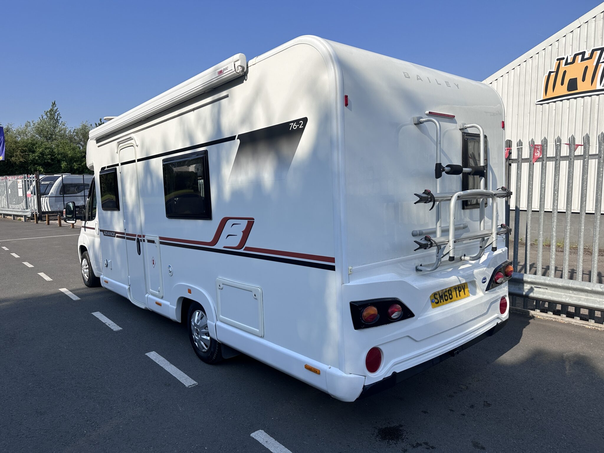 Bailey Advance 76/2 – 2018 Motorhome - Image 4