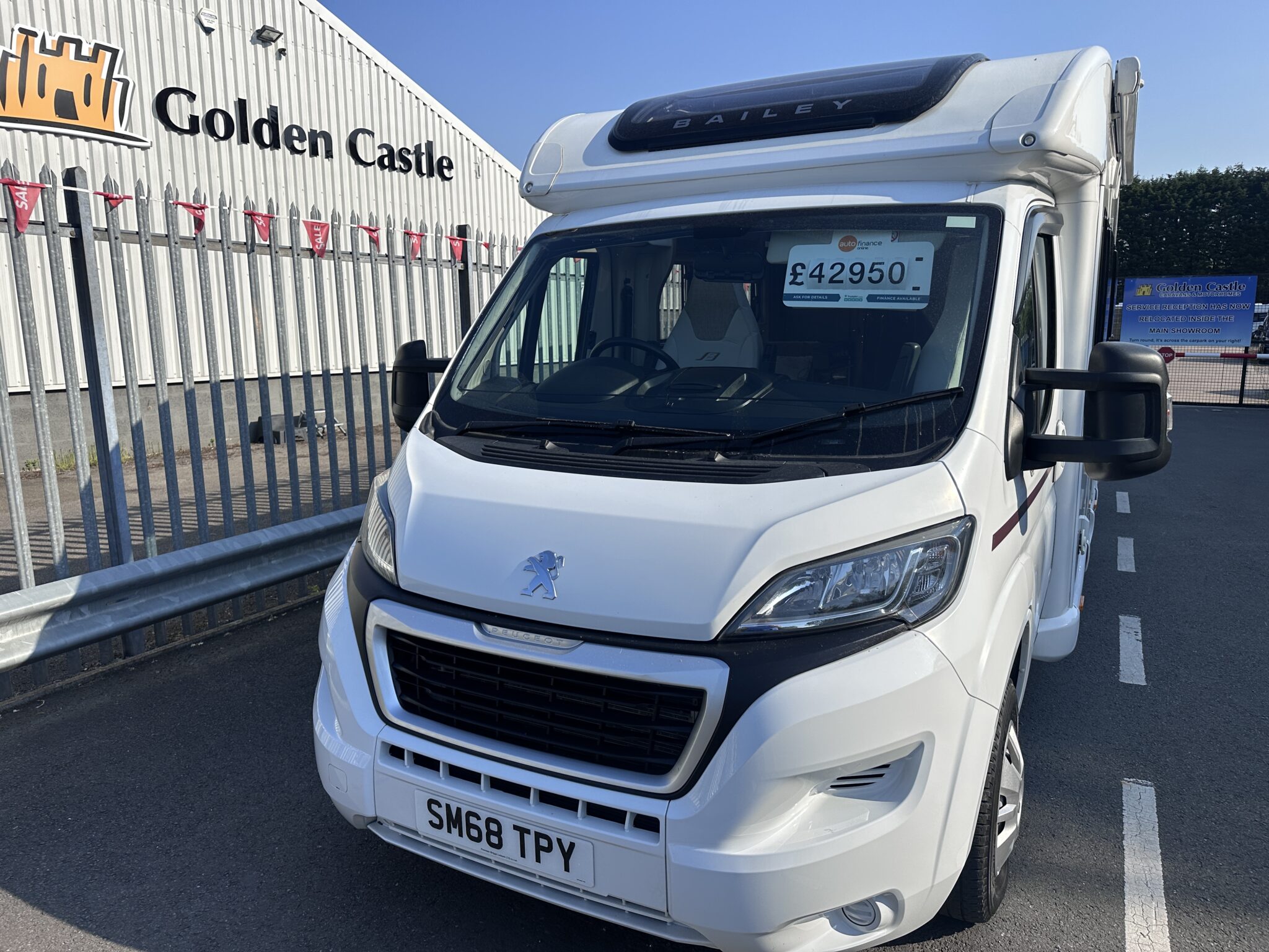 Bailey Advance 76/2 – 2018 Motorhome - Image 8